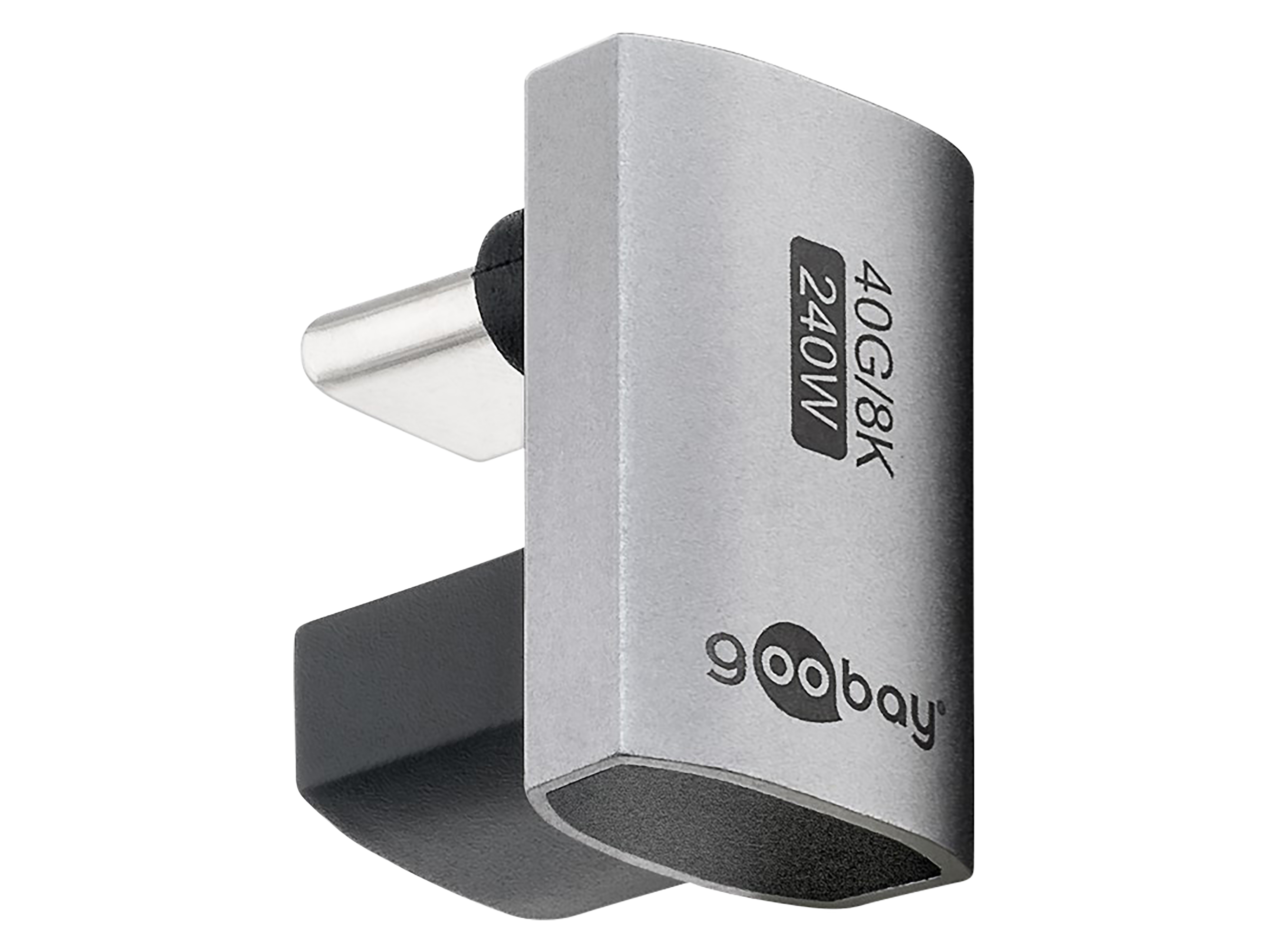 GOOBAY USB-C-Adapter 74445 180° U-Form USB4 GOOBAY USB-C-Adapter 74445 180° U-Form USB4