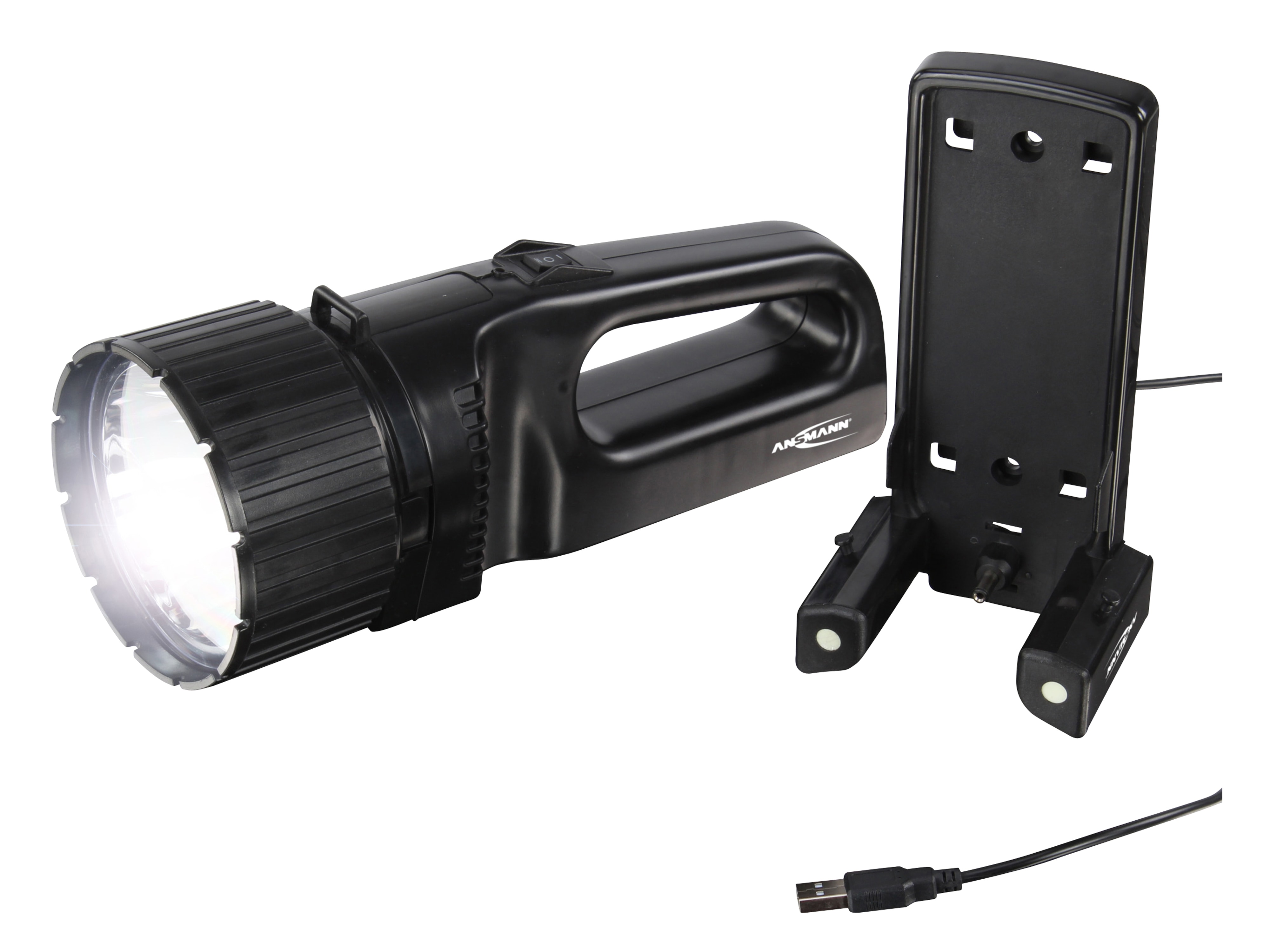 ANSMANN LED-Arbeitsleuchte HS1000FR, 5 W, 330 lm, Akkubetrieb ANSMANN LED-Arbeitsleuchte HS1000FR, 5 W, 330 lm, Akkubetrieb