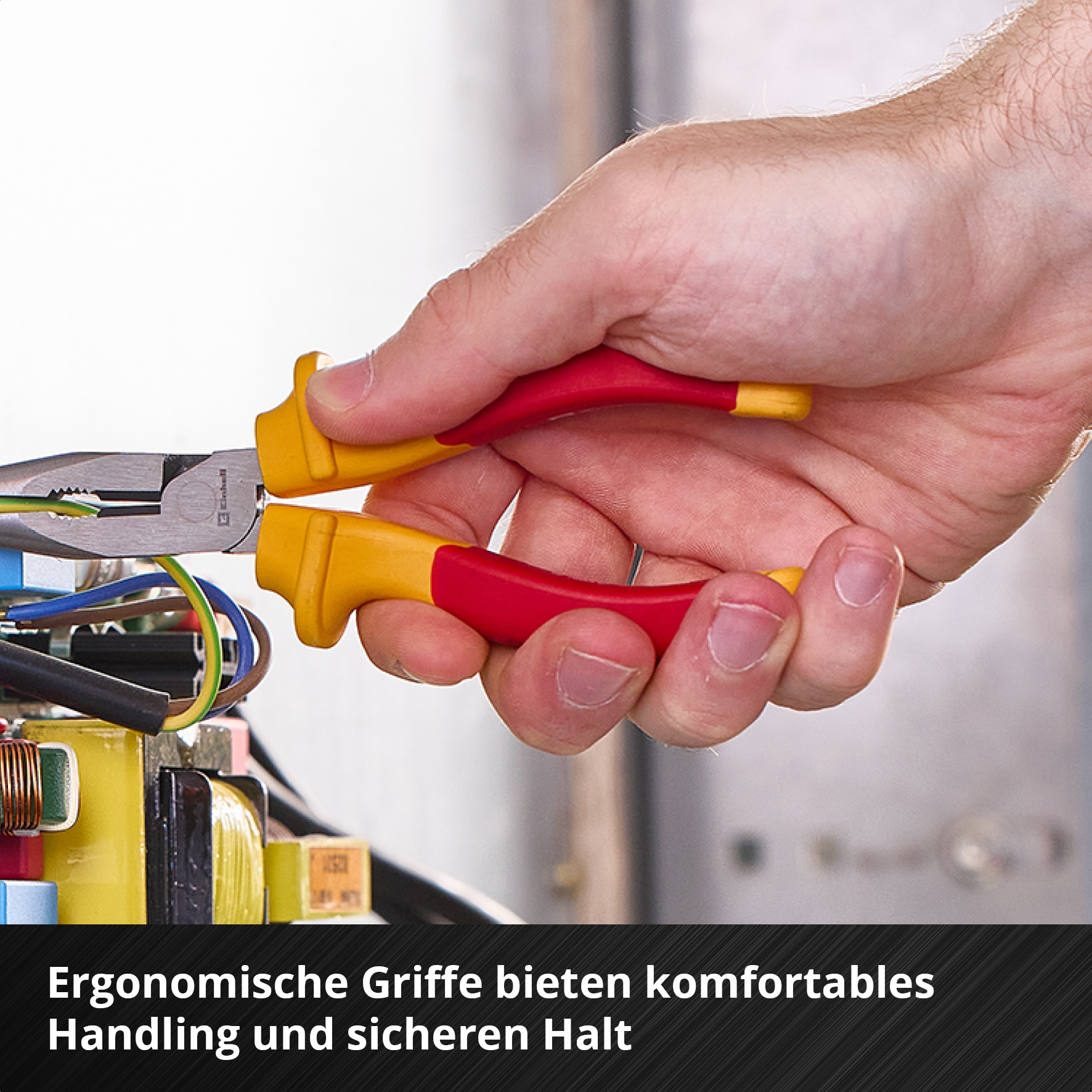 EINHELL Elektriker-Zangen-Set VDE, 370540, 160 mm, 3-teilig EINHELL Elektriker-Zangen-Set VDE, 370540, 160 mm, 3-teilig