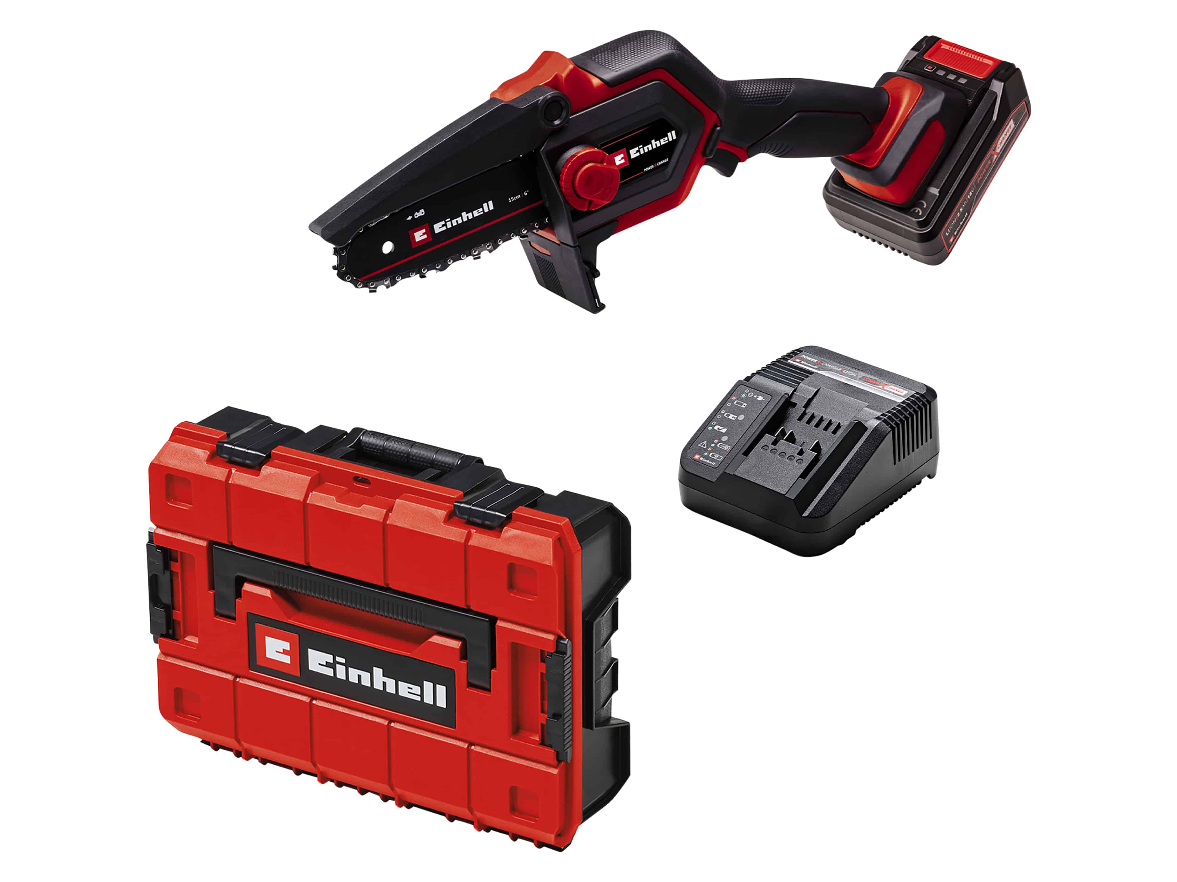 EINHELL Akku-Astkettensäge GE-PS 18/15 Li BL Kit