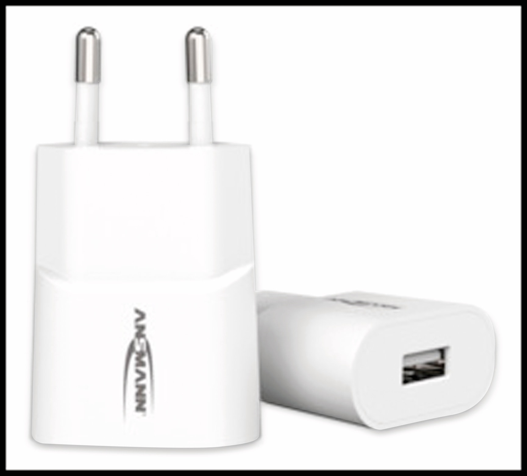 ANSMANN USB-Ladegerät HC105, 5 V, 1 A, weiß ANSMANN USB-Ladegerät HC105, 5 V, 1 A, weiß