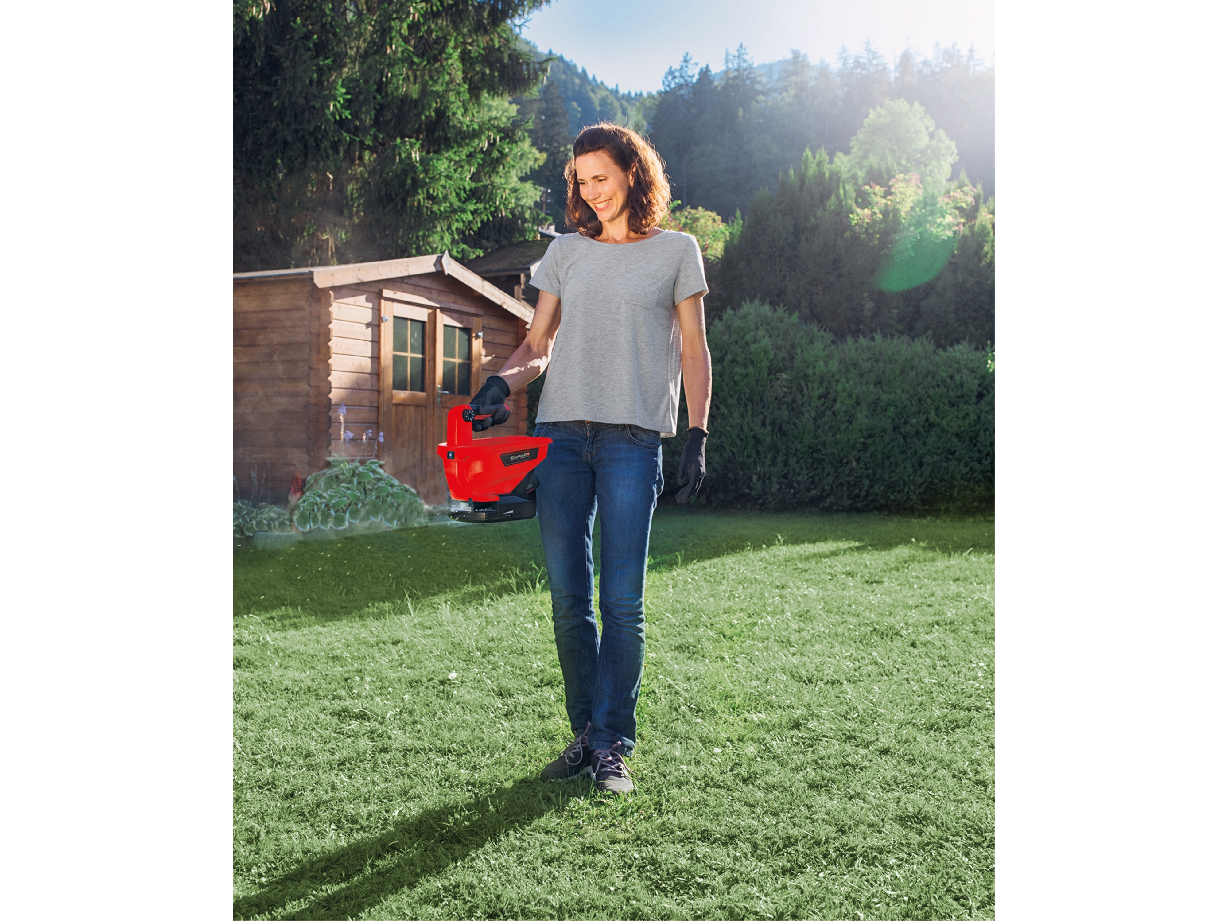 EINHELL Universal Streuer GE-US 18 Li Solo EINHELL Universal Streuer GE-US 18 Li Solo