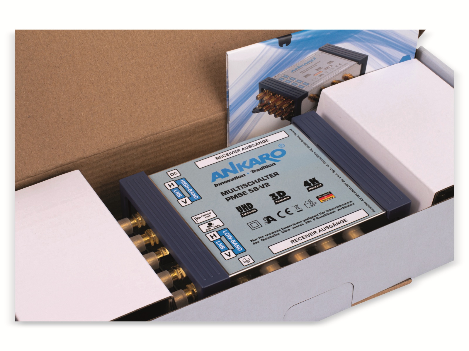 ANKARO SAT-Multischalter PMSE 58-V2, 5/8 ANKARO SAT-Multischalter PMSE 58-V2, 5/8