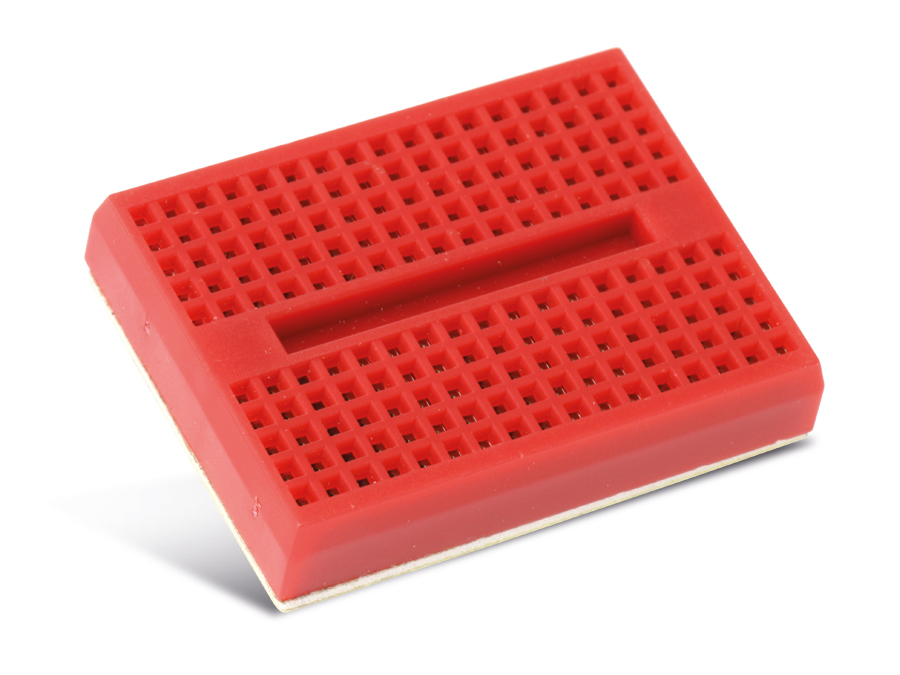 DAYTOOLS Labor-Steckboard LSB-170R, rot DAYTOOLS Labor-Steckboard LSB-170R, rot