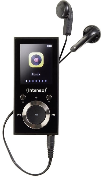 INTENSO MP3-Videoplayer 3717490, Video Scooter BT, 64GB, 4,6 cm (1,8"), schwarz INTENSO MP3-Videoplayer 3717490, Video Scooter BT, 64GB, 4,6 cm (1,8"), schwarz