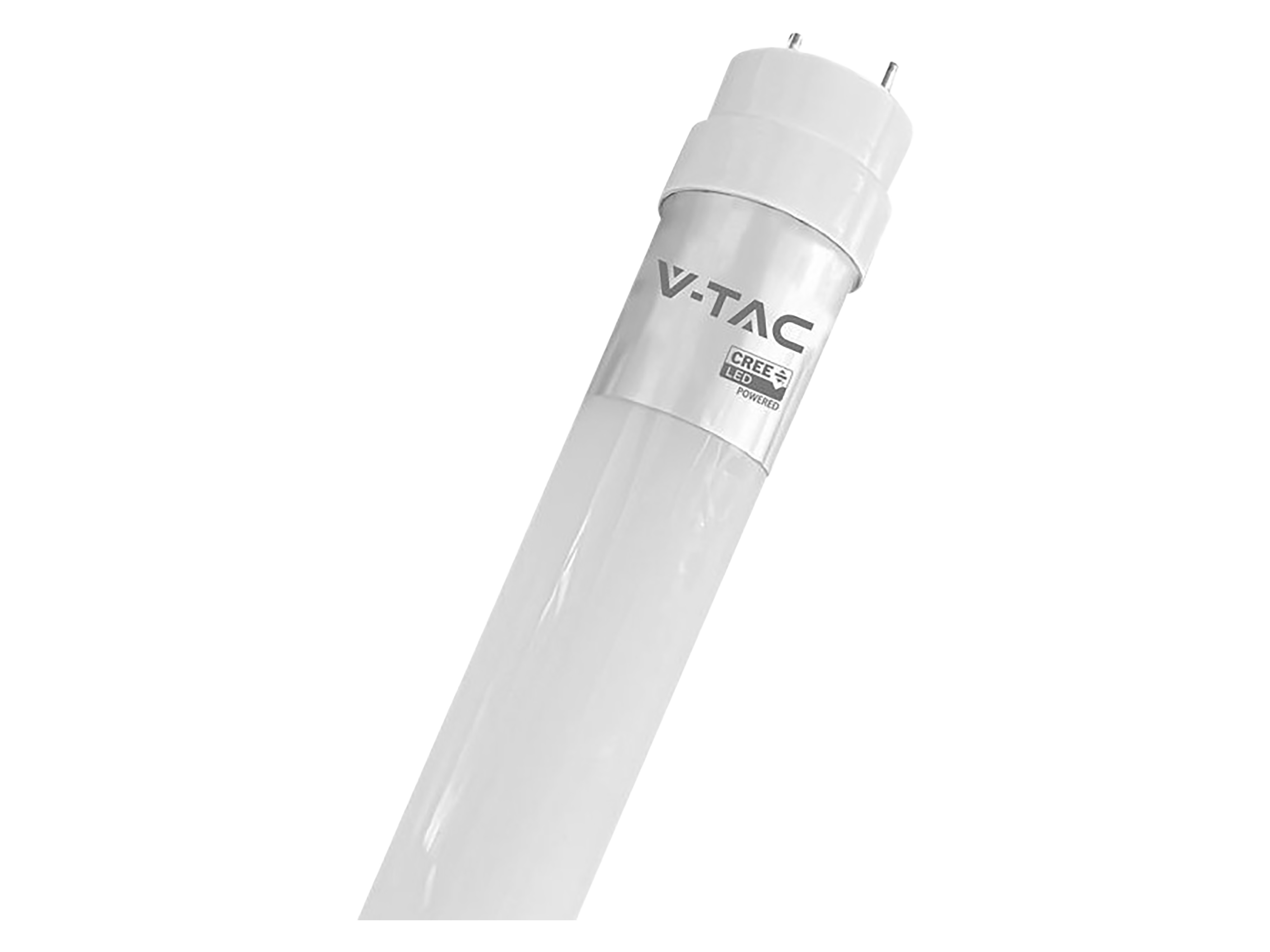 V-TAC LED-Röhre VT-121, 18W, 4000K, EEK: F, 1850lm, neutralweiß, IP20, 120 cm