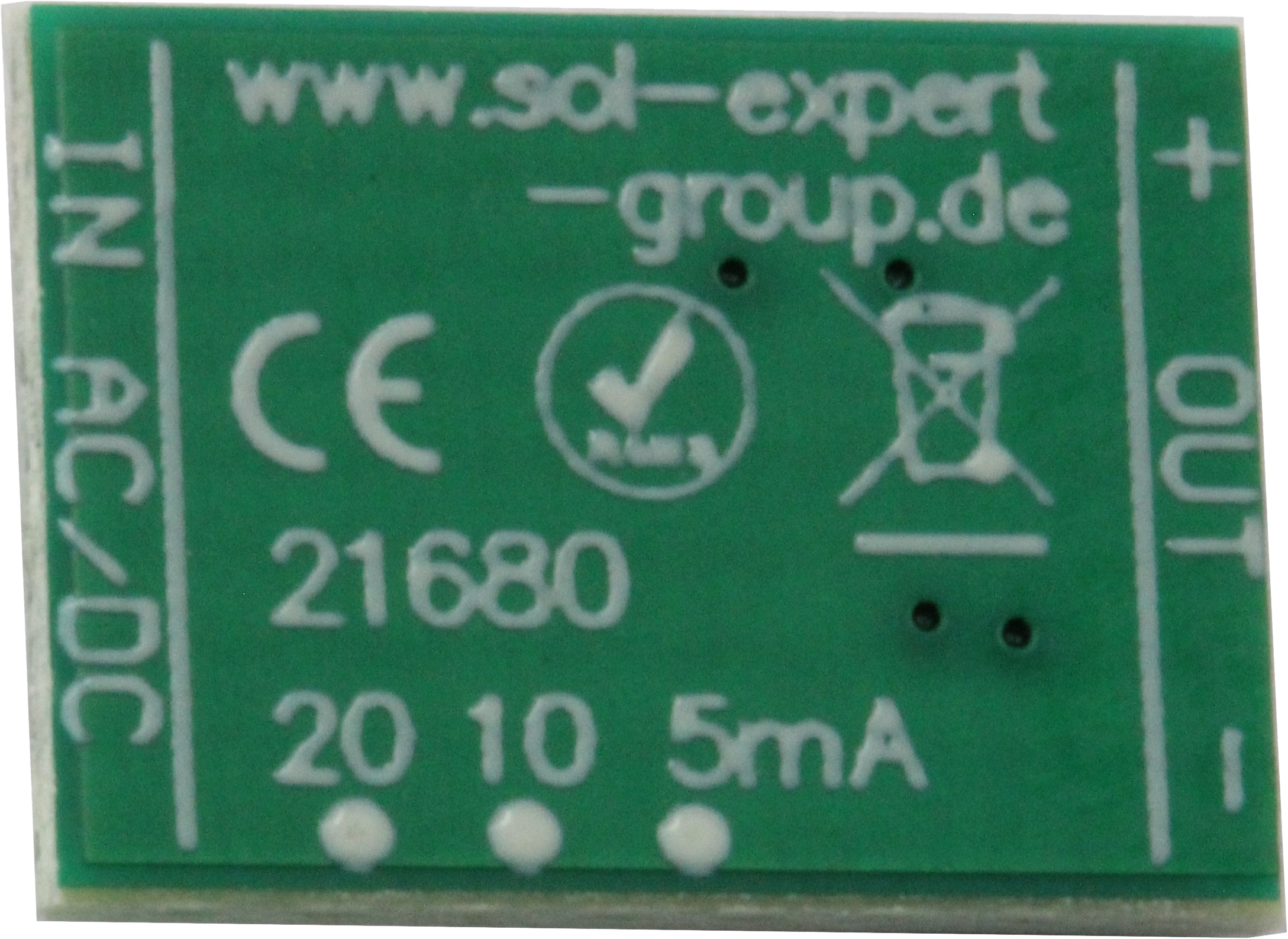 SOL-EXPERT LED Konstantstrom Treiber SOL-EXPERT LED Konstantstrom Treiber