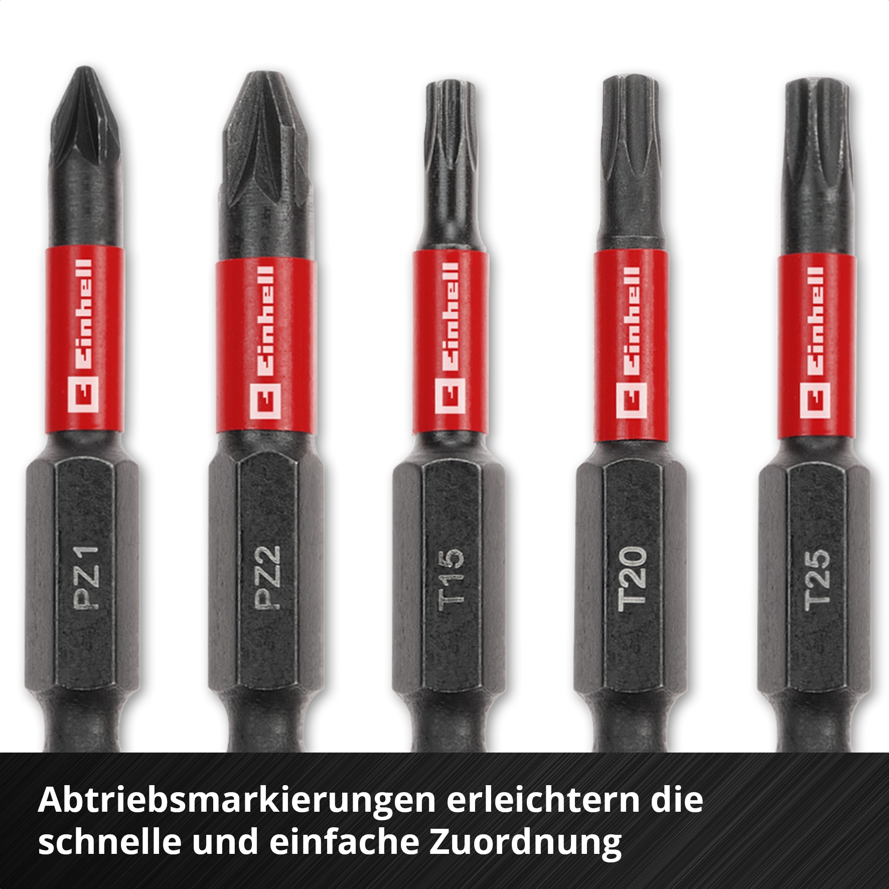 EINHELL Impact-Bit-Set, 118653, 10-teilig EINHELL Impact-Bit-Set, 118653, 10-teilig