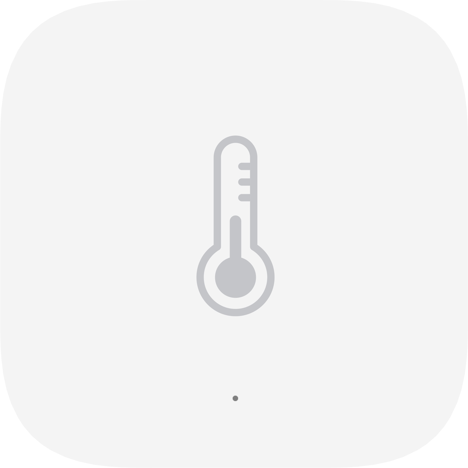 AQARA Temperatur- und Luftfeuchtigkeitssensor TH-S02D AQARA Temperatur- und Luftfeuchtigkeitssensor TH-S02D