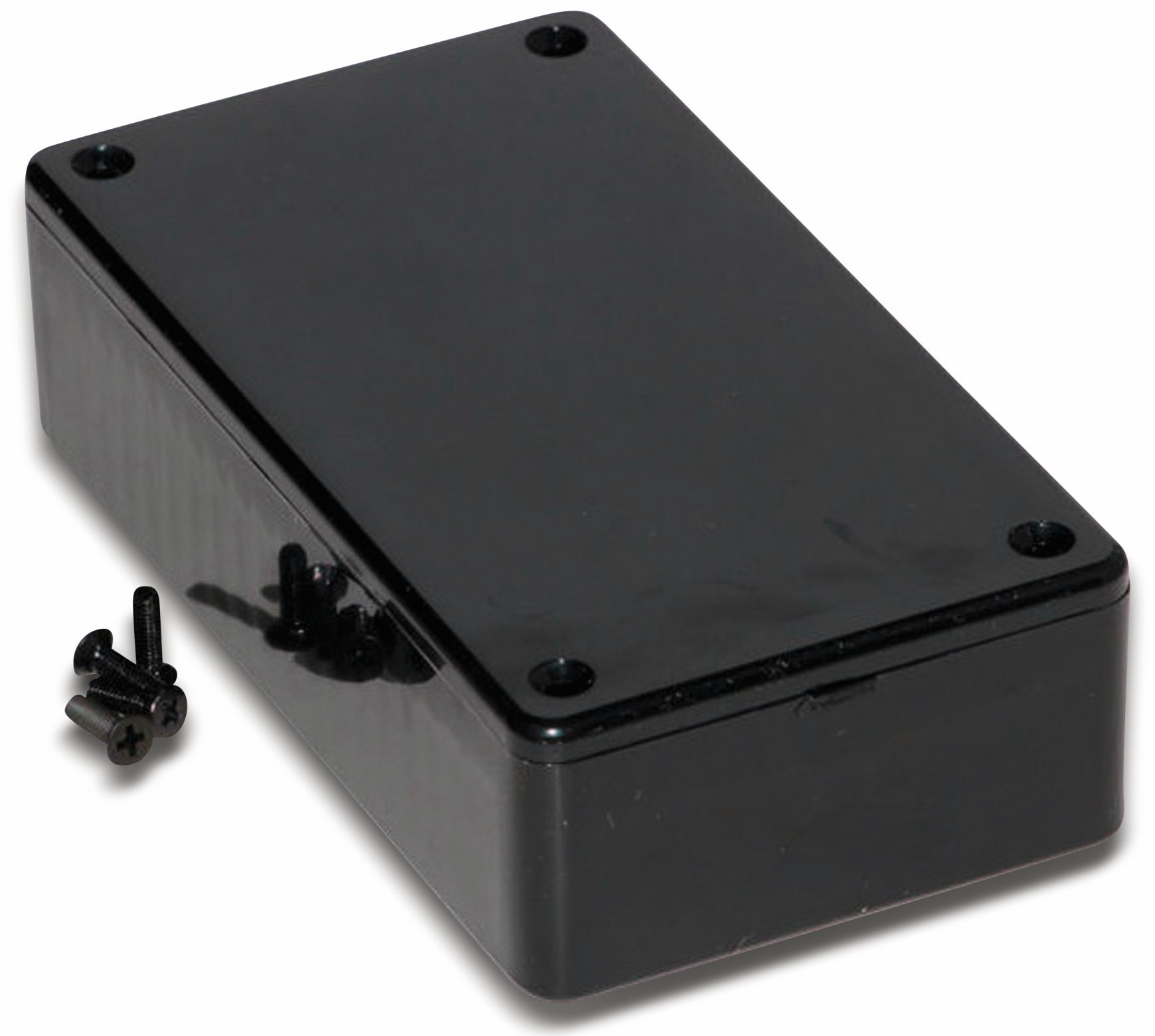 HAMMOND Eurogehäuse, 1591BBK, 112 x 62 x 31 HAMMOND Eurogehäuse, 1591BBK, 112 x 62 x 31