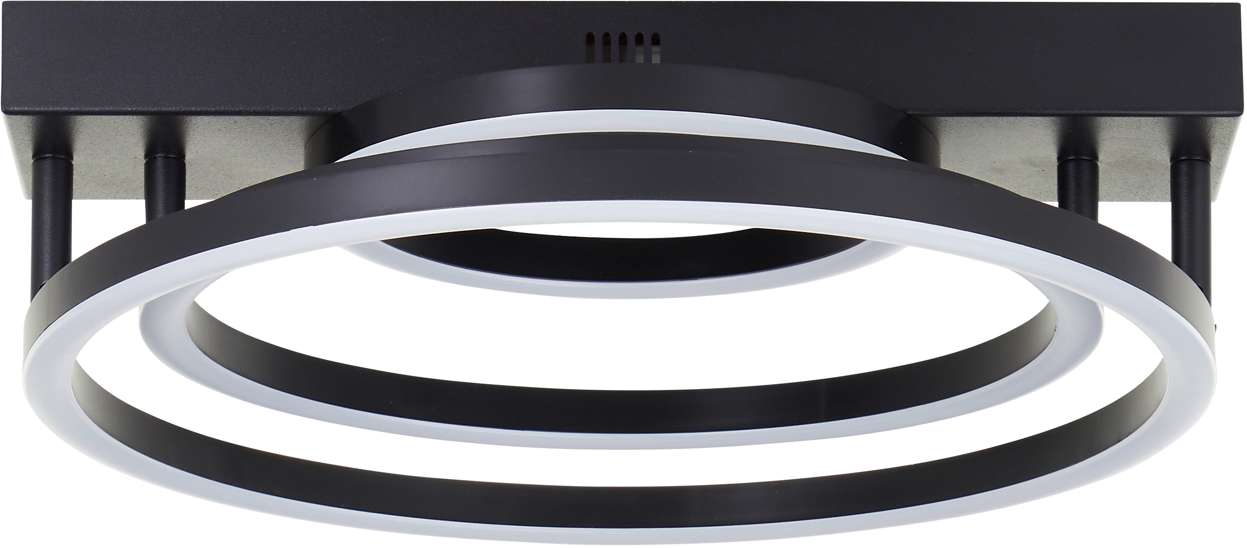 BRILLIANT LED-Deckenleuchte Pedley, 29,8 W, 3000 K, EEK: E, 3800 lm, IP20, schwarz BRILLIANT LED-Deckenleuchte Pedley, 29,8 W, 3000 K, EEK: E, 3800 lm, IP20, schwarz