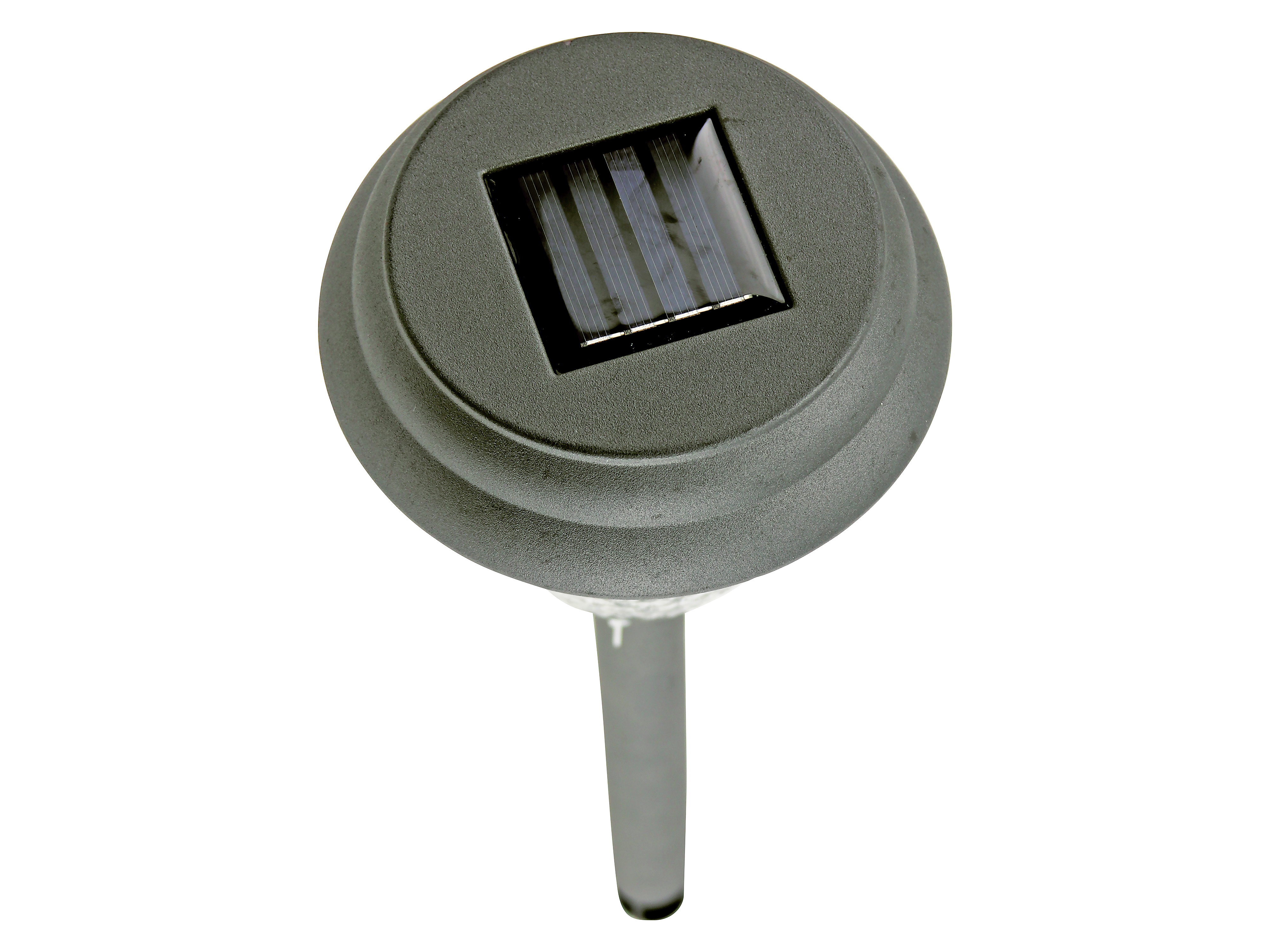 LED-Solargartenleuchte, grau, 41 cm LED-Solargartenleuchte, grau, 41 cm