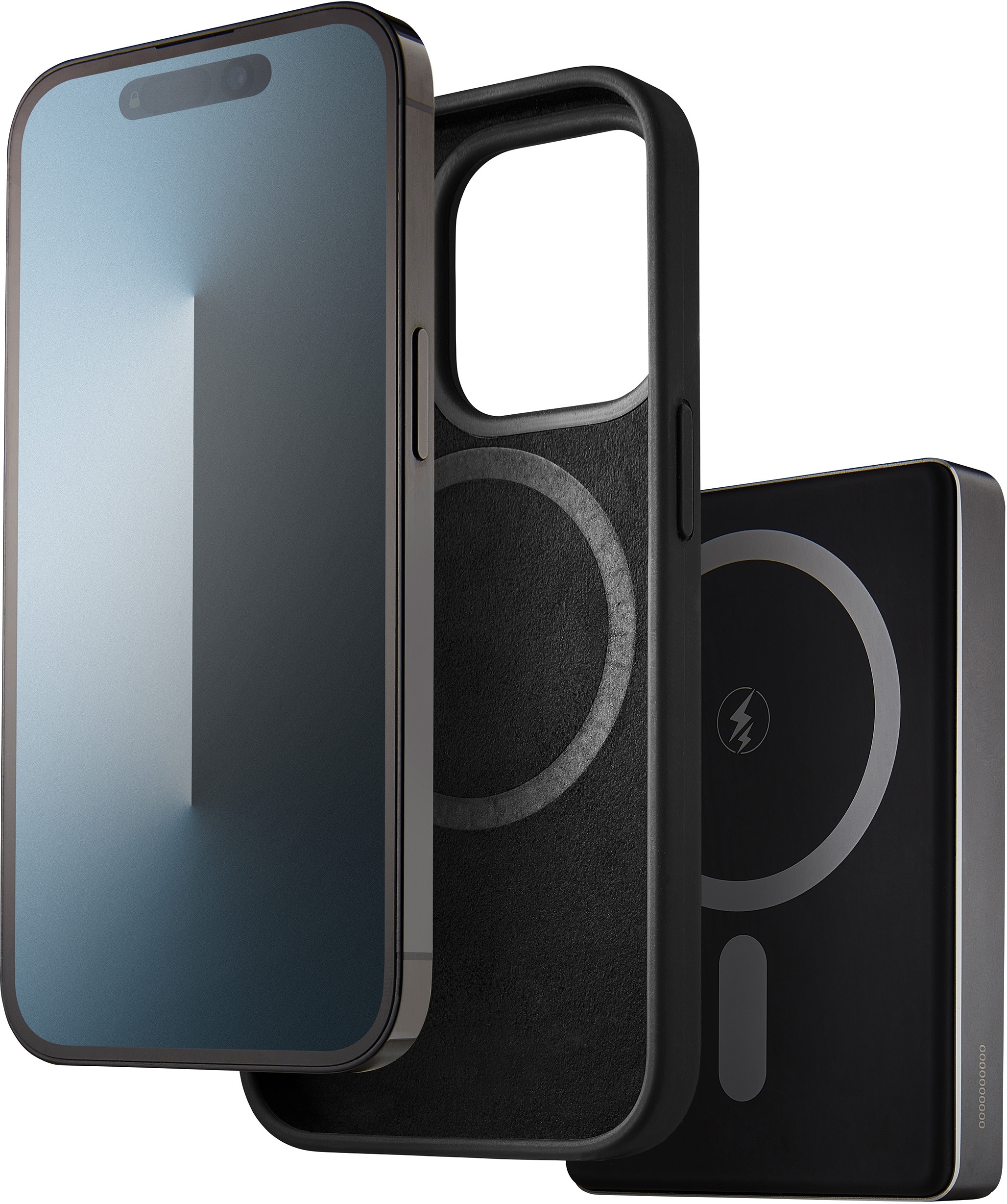 INTENSO Powerbank Magnetic Wireless, MW 10000, grau INTENSO Powerbank Magnetic Wireless, MW 10000, grau