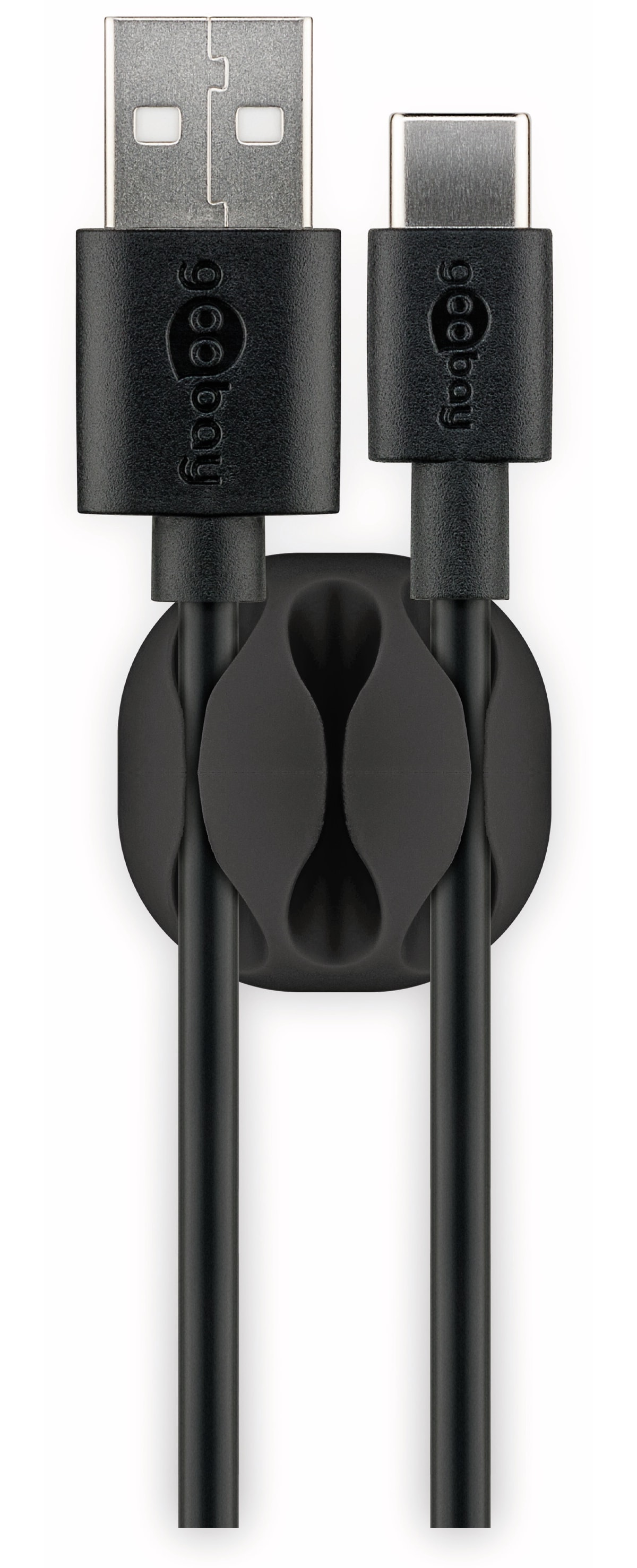GOOBAY Kabel Management 5er-Set, schwarz GOOBAY Kabel Management 5er-Set, schwarz