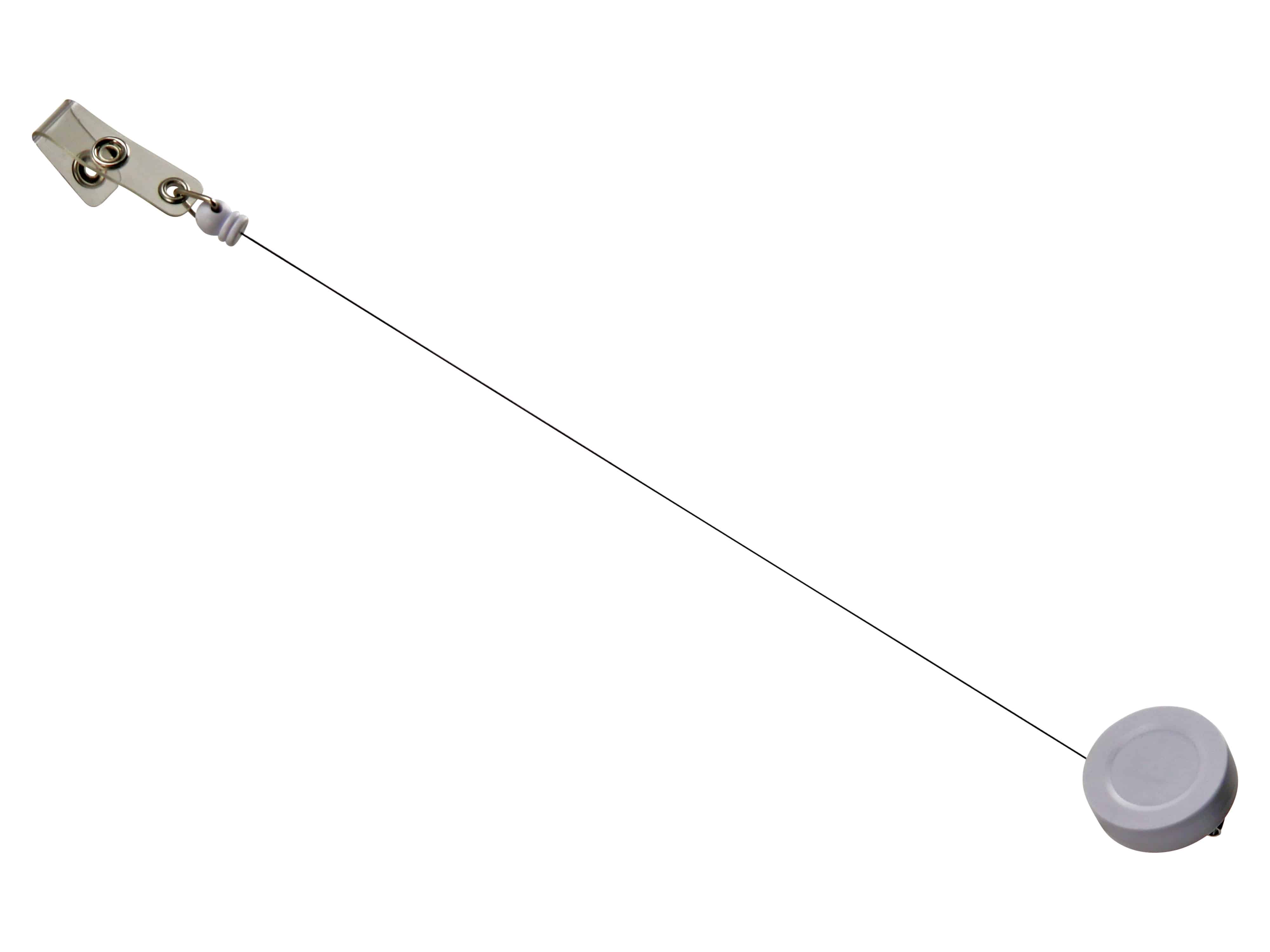 Kartenhalter JoJo, weiß, mit Gürtelclip Kartenhalter JoJo, weiß, mit Gürtelclip