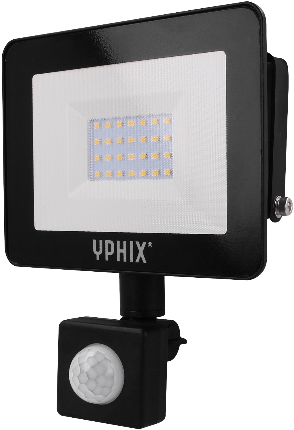 YPHIX LED-Baustrahler LED Floodlight John Sensor, 73625, 10 W, 3000 K YPHIX LED-Baustrahler LED Floodlight John Sensor, 73625, 10 W, 3000 K