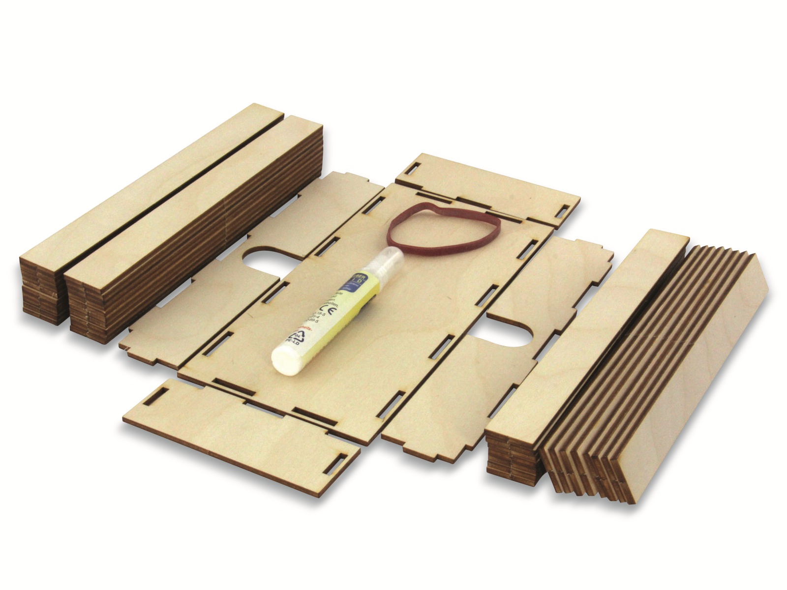 SOL-EXPERT Brückenbausatz „Leonardo da Vinci“, Holzbausatz zum Selberbauen SOL-EXPERT Brückenbausatz „Leonardo da Vinci“, Holzbausatz zum Selberbauen