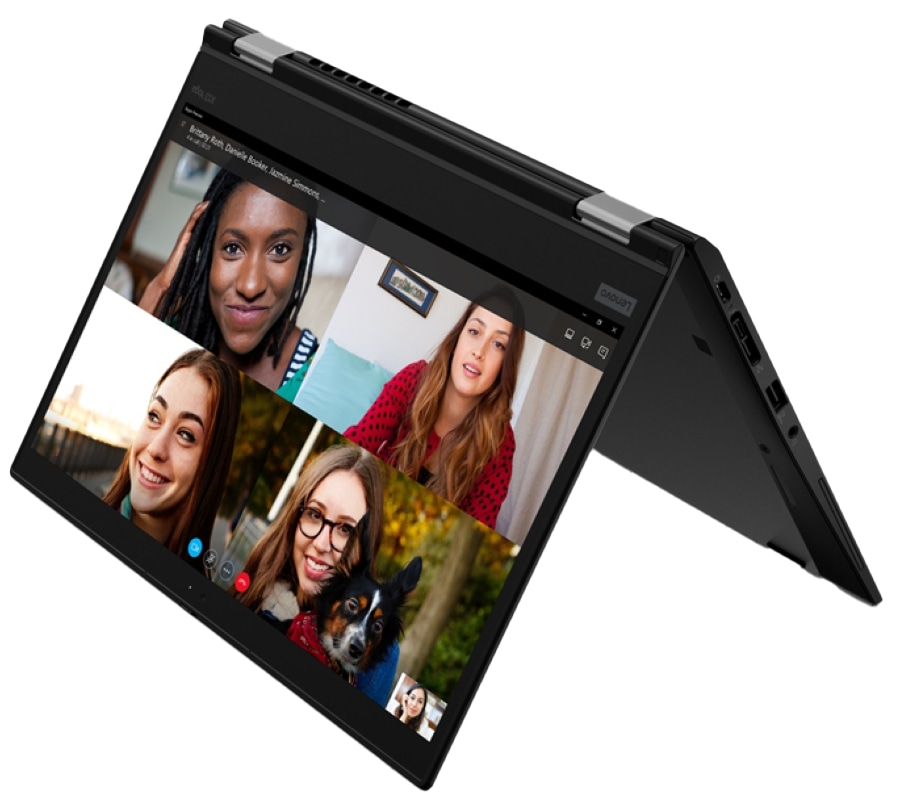 LENOVO Notebook THINKPAD X13 YOGA, 33,78 cm (13,3"), i5, 16GB, 256GB, Win11Pro, gebraucht LENOVO Notebook THINKPAD X13 YOGA, 33,78 cm (13,3"), i5, 16GB, 256GB, Win11Pro, refurbished