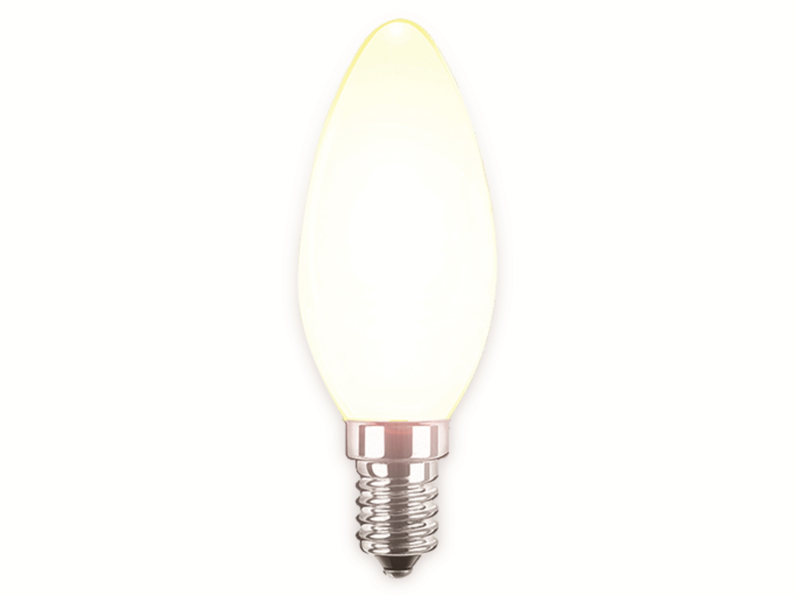 BLULAXA LED-Lampe 49059 Kerze, E14, EEK: F, 4,5 W, 470 lm, 4000 K, opal BLULAXA LED-Lampe 49059 Kerze, E14, EEK: F, 4,5 W, 470 lm, 4000 K, opal