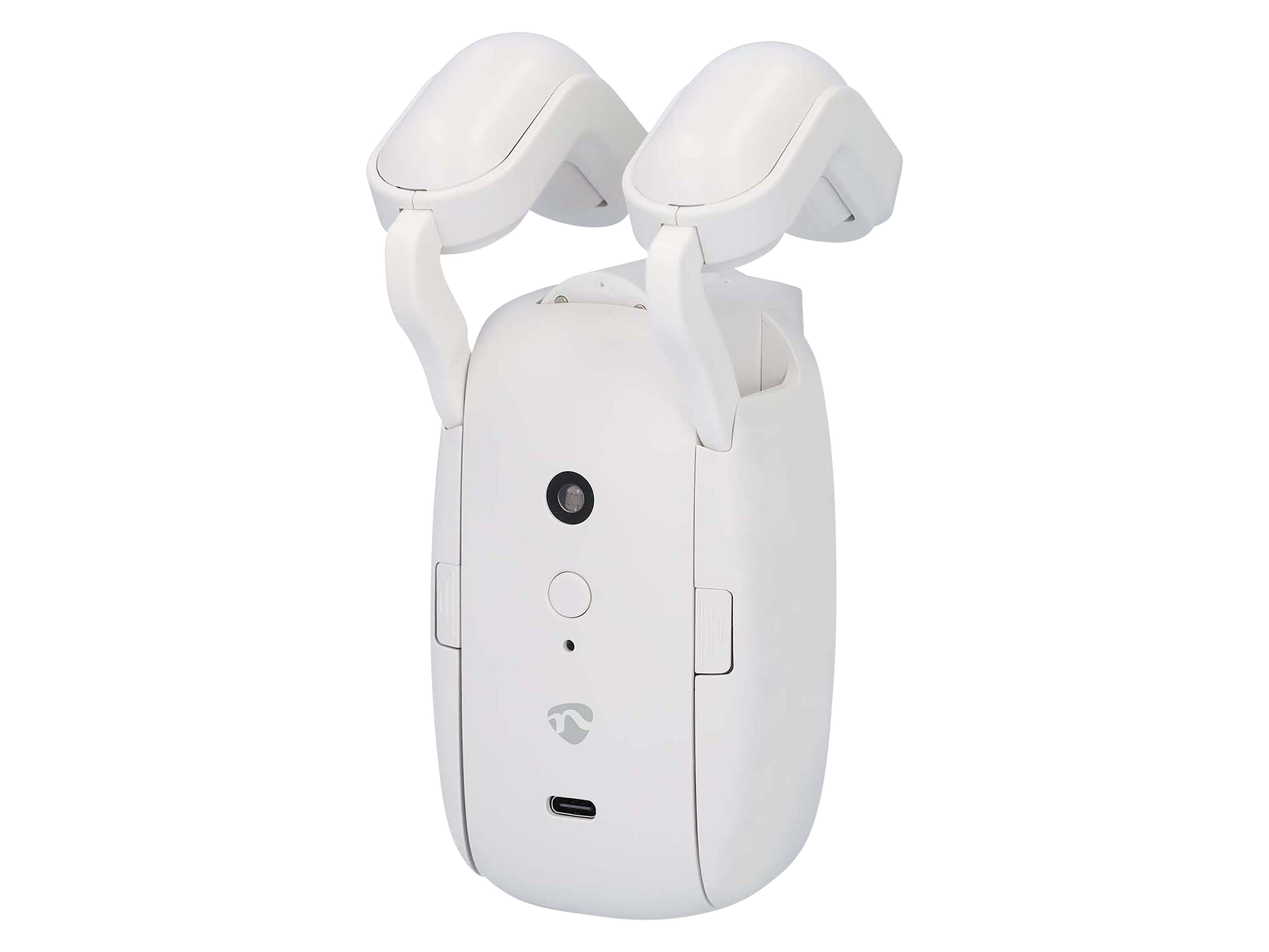 NEDIS Vorhangöffner SmartLife, USB-/Batteriebetrieben, Stangenschiene, weiß NEDIS Vorhangroboter SmartLife, USB-/Batteriebetrieben, Stangenschiene, weiß