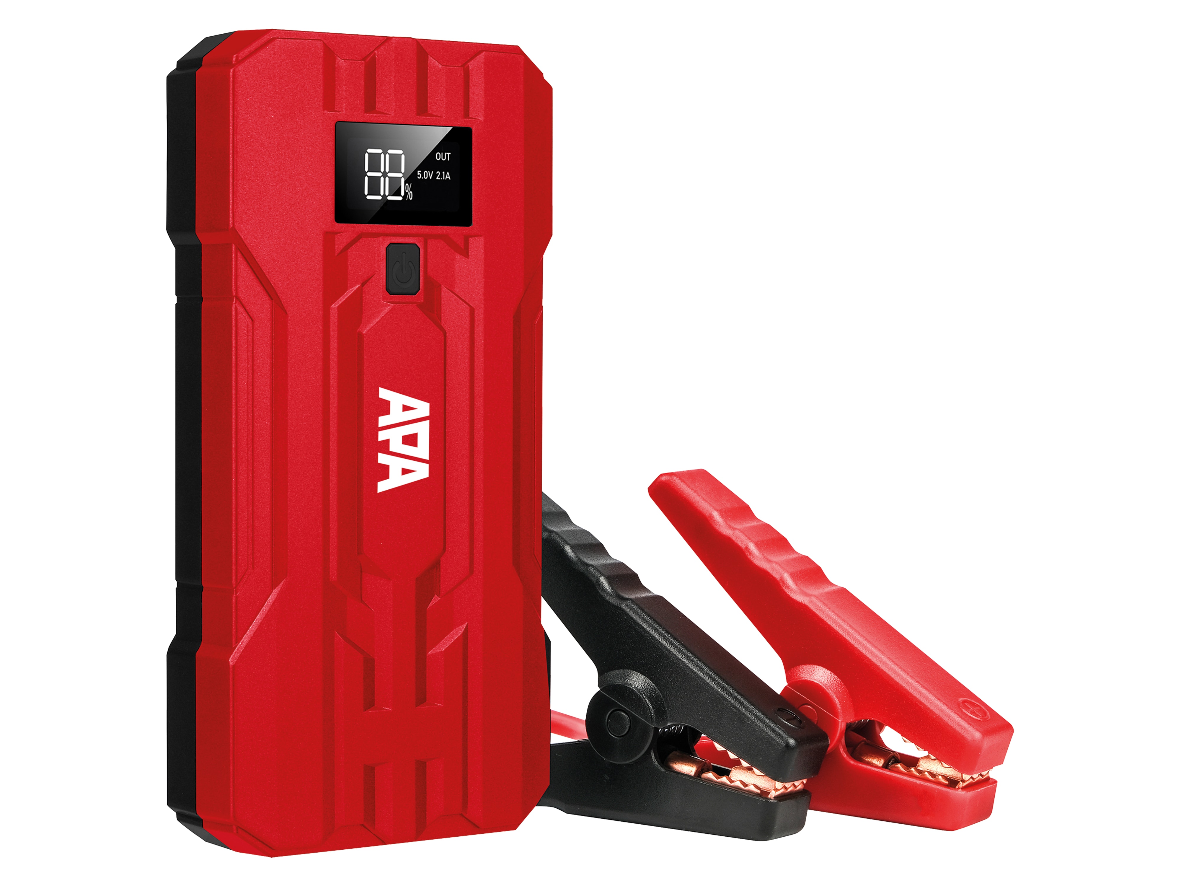 APA Lithium Powerpack 10.000 mAh, mit Starthilfe 16443 APA Lithium Powerpack 10.000 mAh, mit Starthilfe 16443