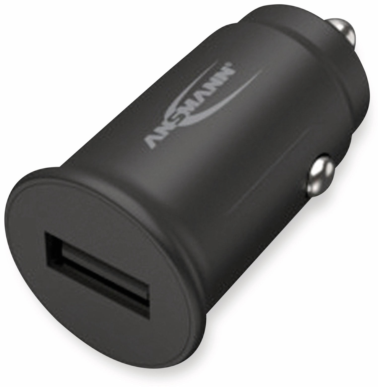 ANSMANN USB-Ladegerät KFZ CC105, 12 W, 5 V-, 1 A, schwarz ANSMANN USB-Ladegerät KFZ CC105, 12 W, 5 V-, 1 A, schwarz