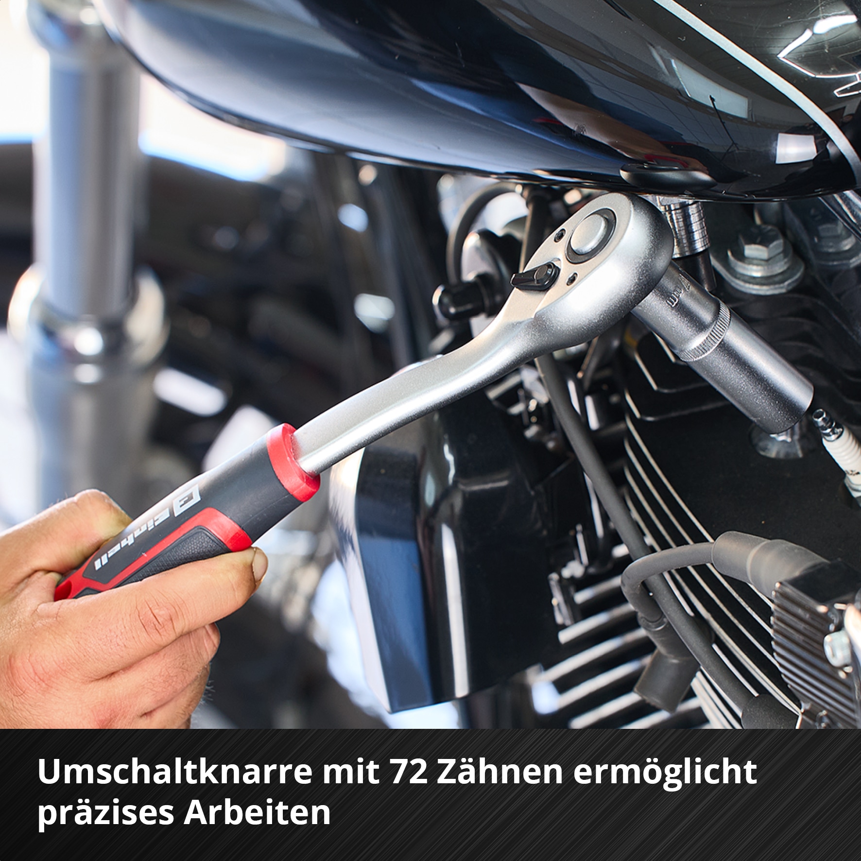 EINHELL Werkzeugkoffer Mechanik, 370513, E-Case, 201-teilig EINHELL Werkzeugkoffer Mechanik, 370513, E-Case, 201-teilig