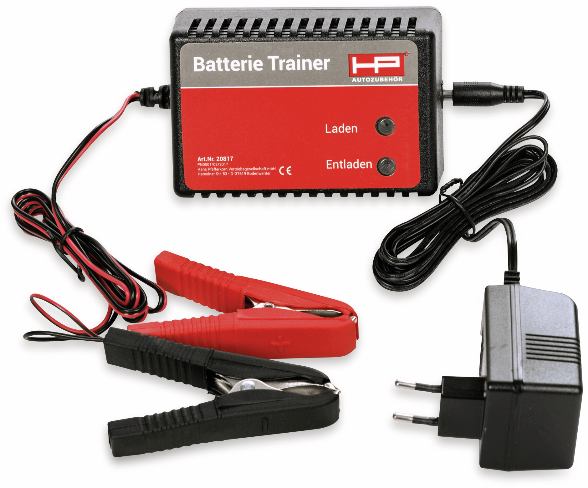 HP AUTOZUBEHÖR Batterietrainer 20817, 12 V-, 500 mA HP AUTOZUBEHÖR Batterietrainer 20817, 12 V-, 500 mA