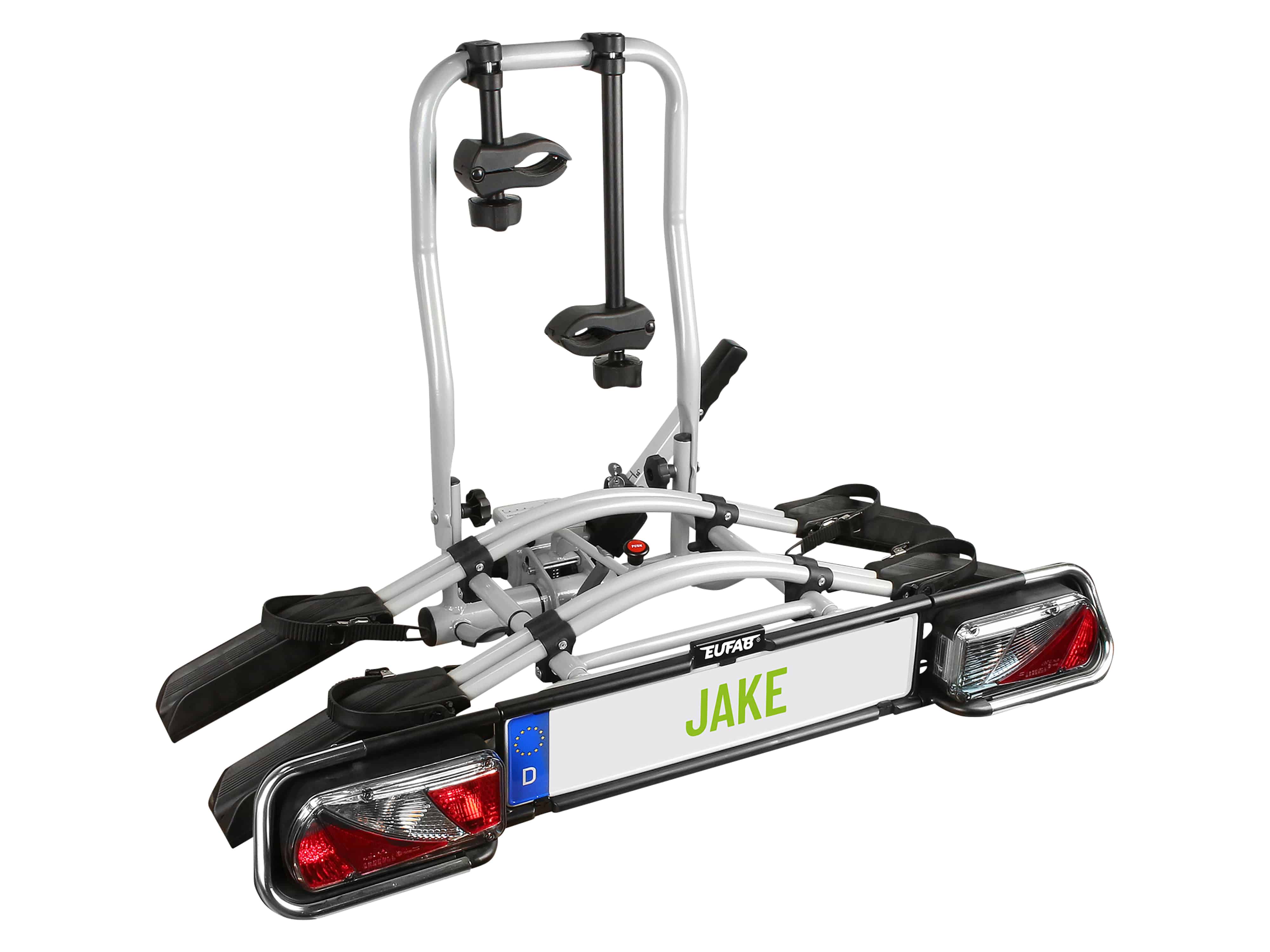 EUFAB Fahrradträger JAKE, 11510, für 2 Fahrräder EUFAB Fahrradträger JAKE, 11510, für 2 Fahrräder
