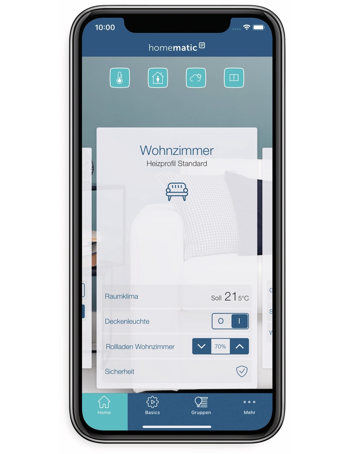 HOMEMATIC IP Smart Home 154434A0, Dimmaktor für Hutschienenmontage, 3-fach