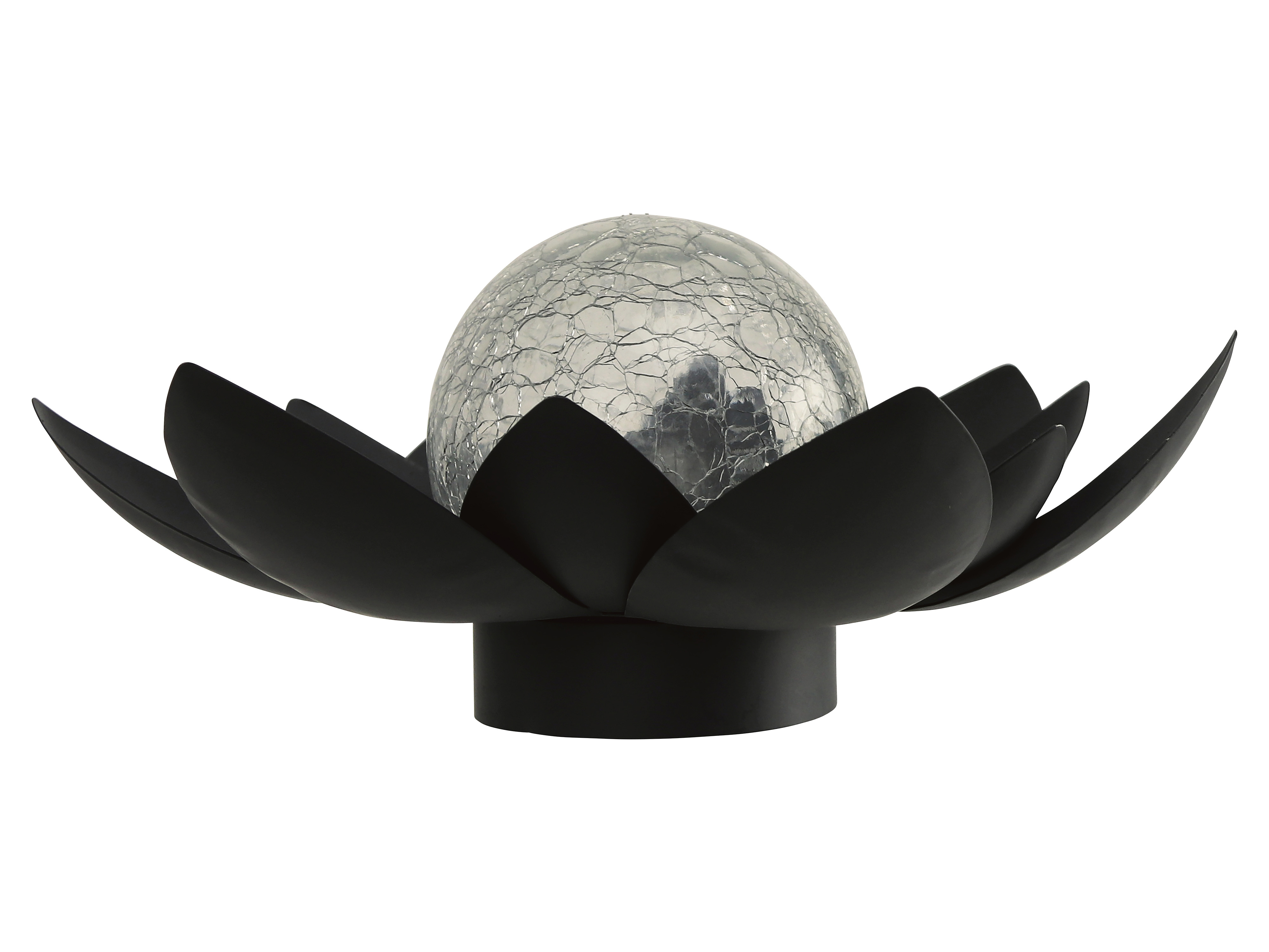 LED-Solartischleuchte, LED Wasser Lilie, GT-SWL-01, 28cm LED-Solartischleuchte, LED Wasser Lilie, GT-SWL-01, 28cm