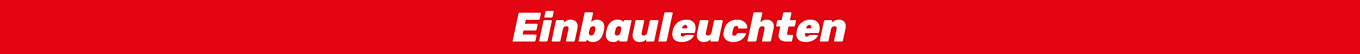Einbauleuchten Einbauleuchten