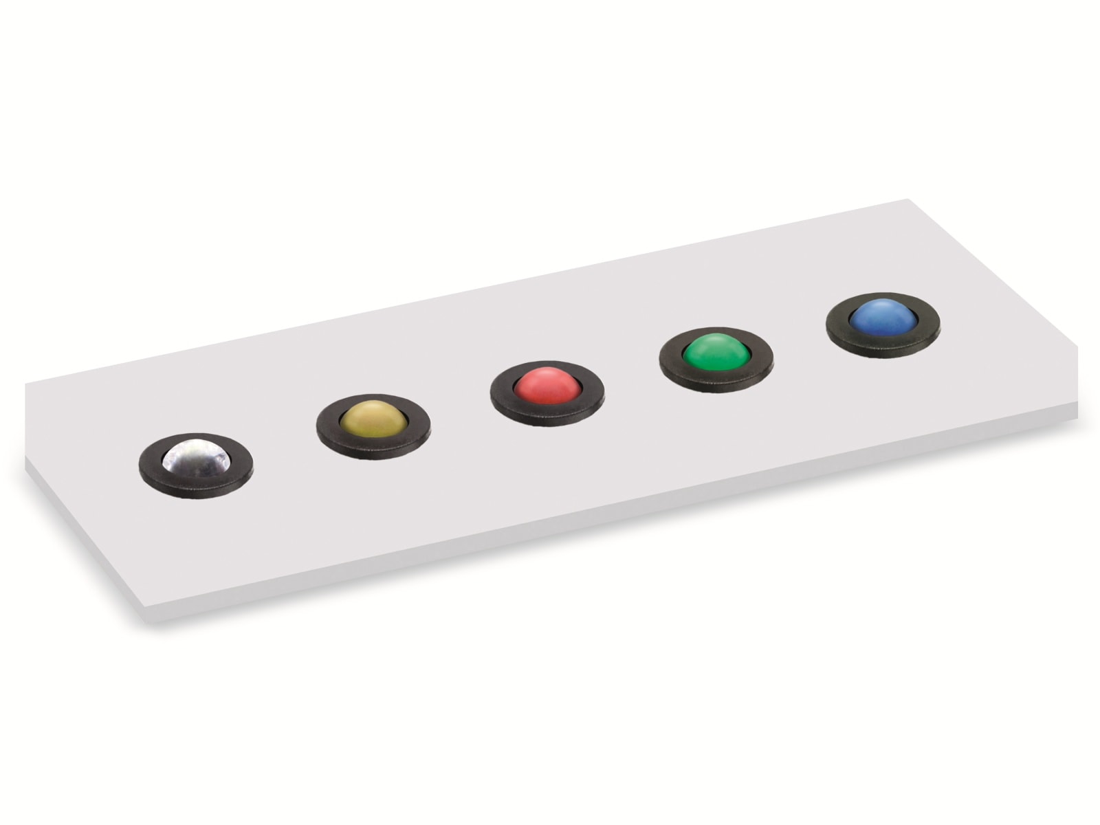 LED-Fassung, Ø 4,5 mm LED-Fassung, Ø 4,5 mm