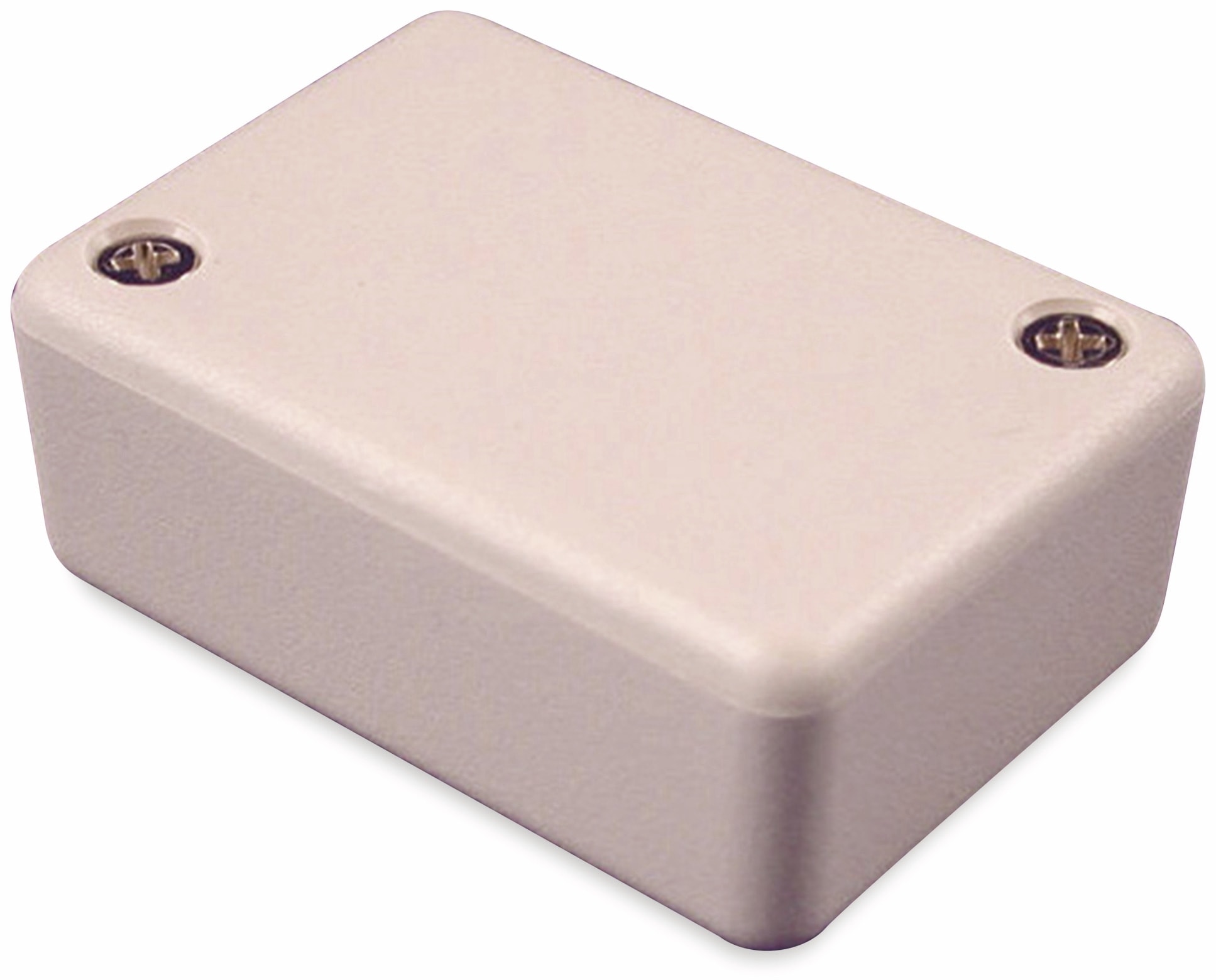 HAMMOND Miniatur-Gehäuse, 1551GGY, 50x35x20 mm HAMMOND Miniatur-Gehäuse, 1551GGY, 50x35x20 mm