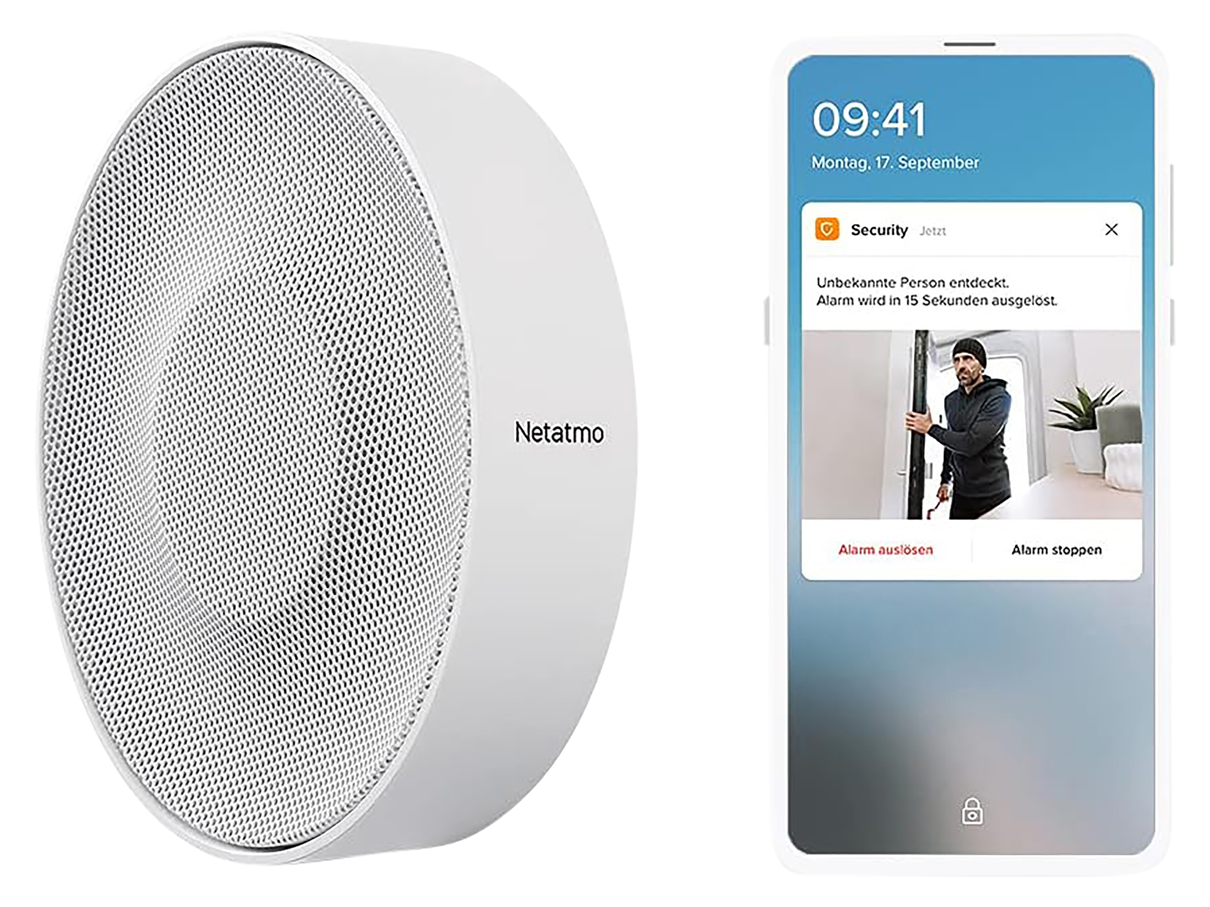 NETATMO Innen-Alarm NIS01-DE NETATMO Innen-Alarm NIS01-DE