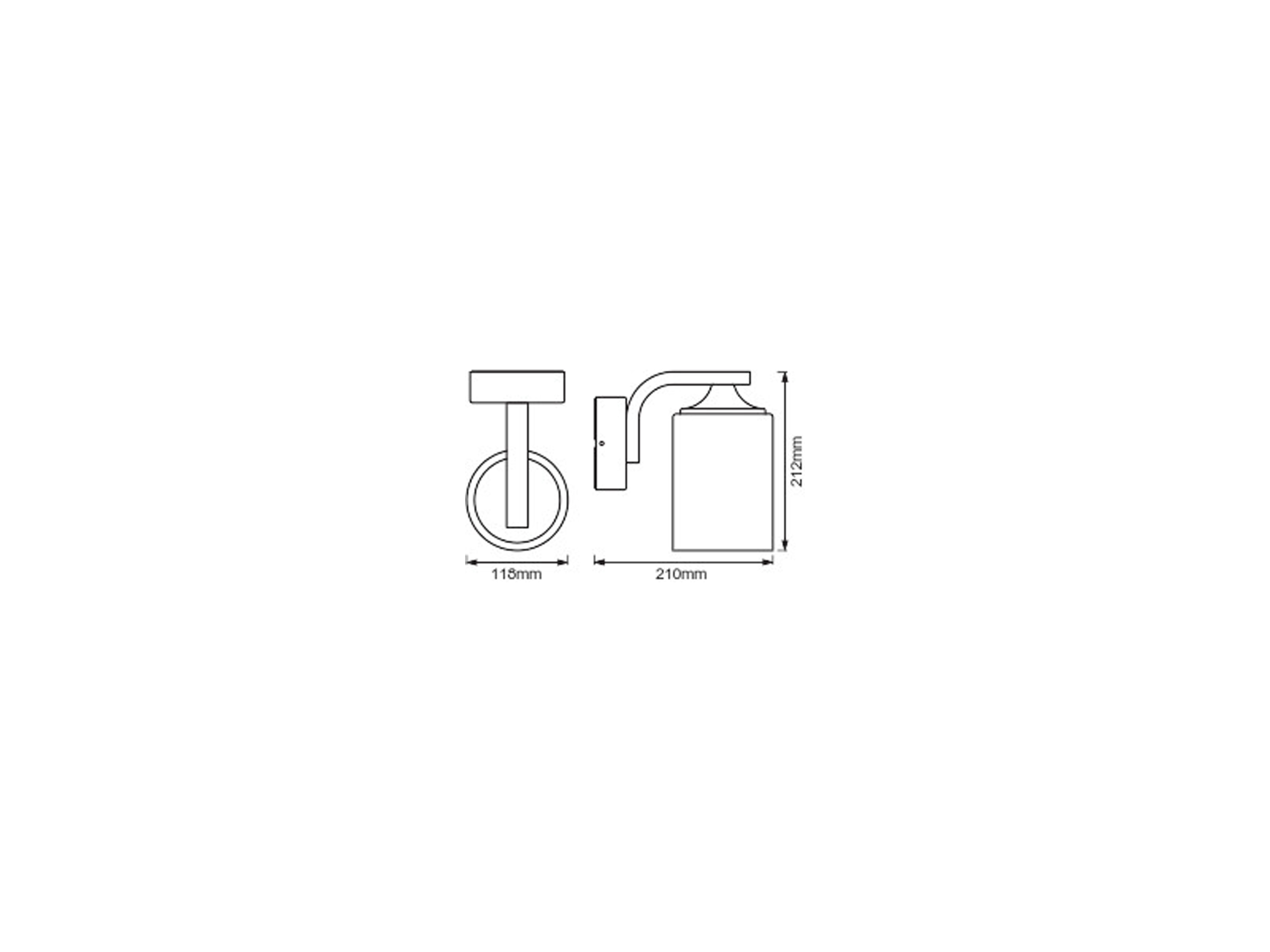 OSRAM LED-Außenwandleuchte, Endura Classic Lantern Cylinder, E27, IP43, weiß OSRAM LED-Außenwandleuchte, Endura Classic Lantern Cylinder, E27, IP43, weiß