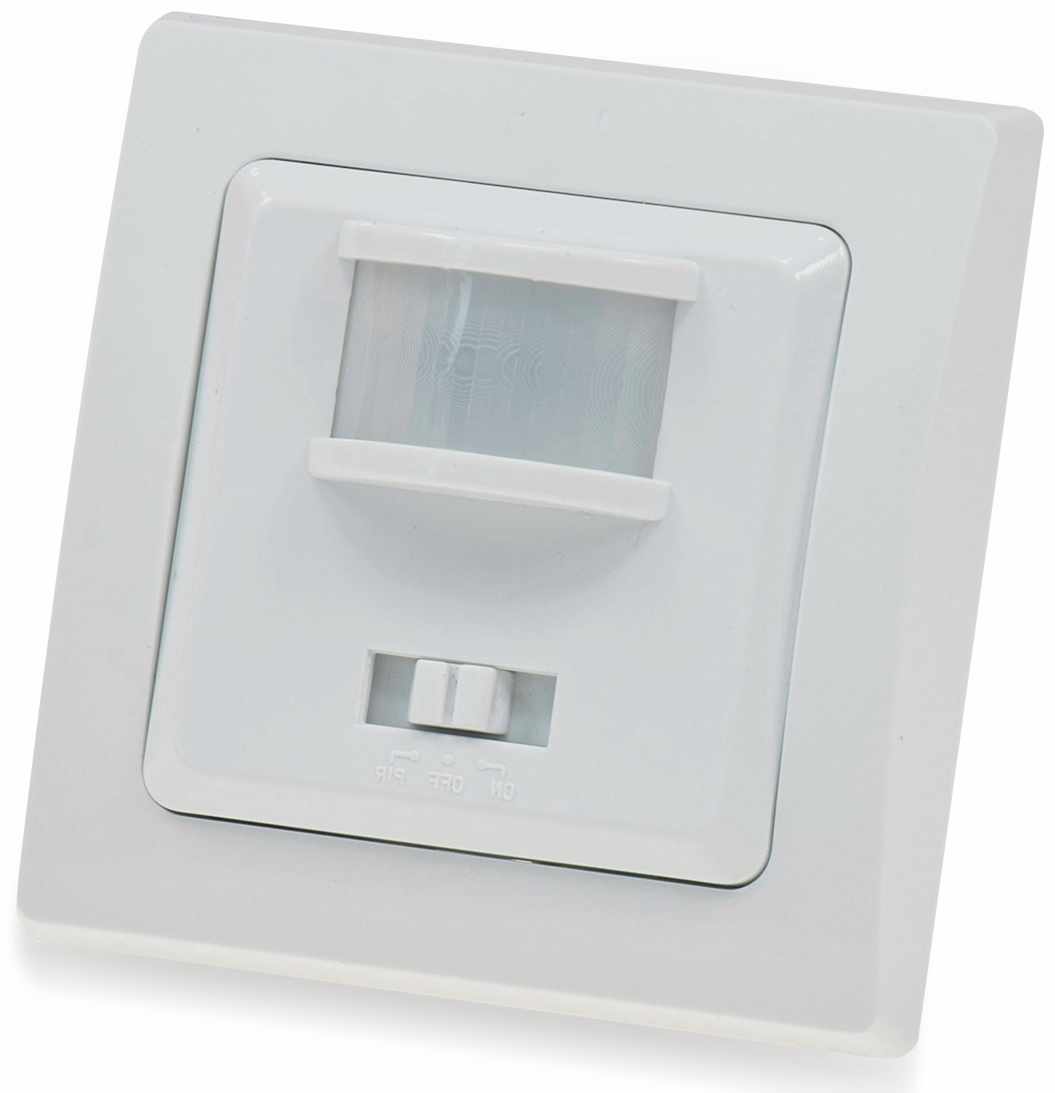 DELPHI Bewegungsmelder 400 W, 160°, LED geeignet, weiß DELPHI Bewegungsmelder 400 W, 160°, LED geeignet, weiß