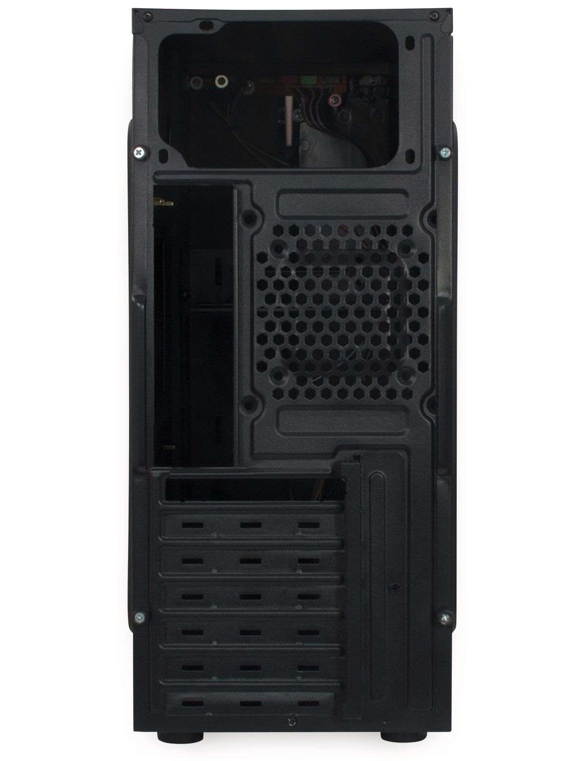 INTER-TECH PC-Gehäuse B-42, schwarz-blau INTER-TECH PC-Gehäuse B-42, schwarz-blau