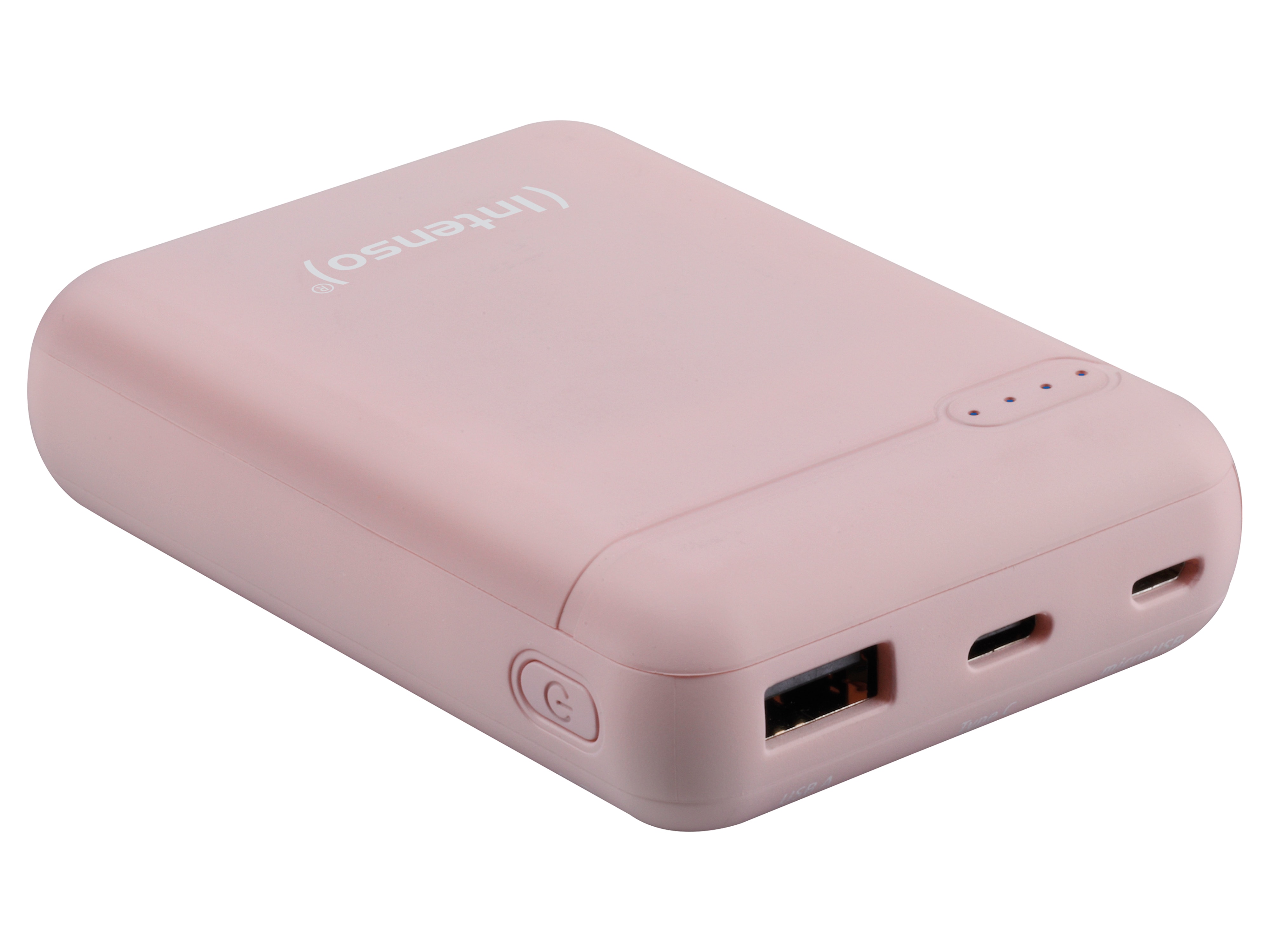 INTENSO USB Powerbank 7313533 XS 10000, 10.000 mAh, rose INTENSO USB Powerbank 7313533 XS 10000, 10.000 mAh, rose