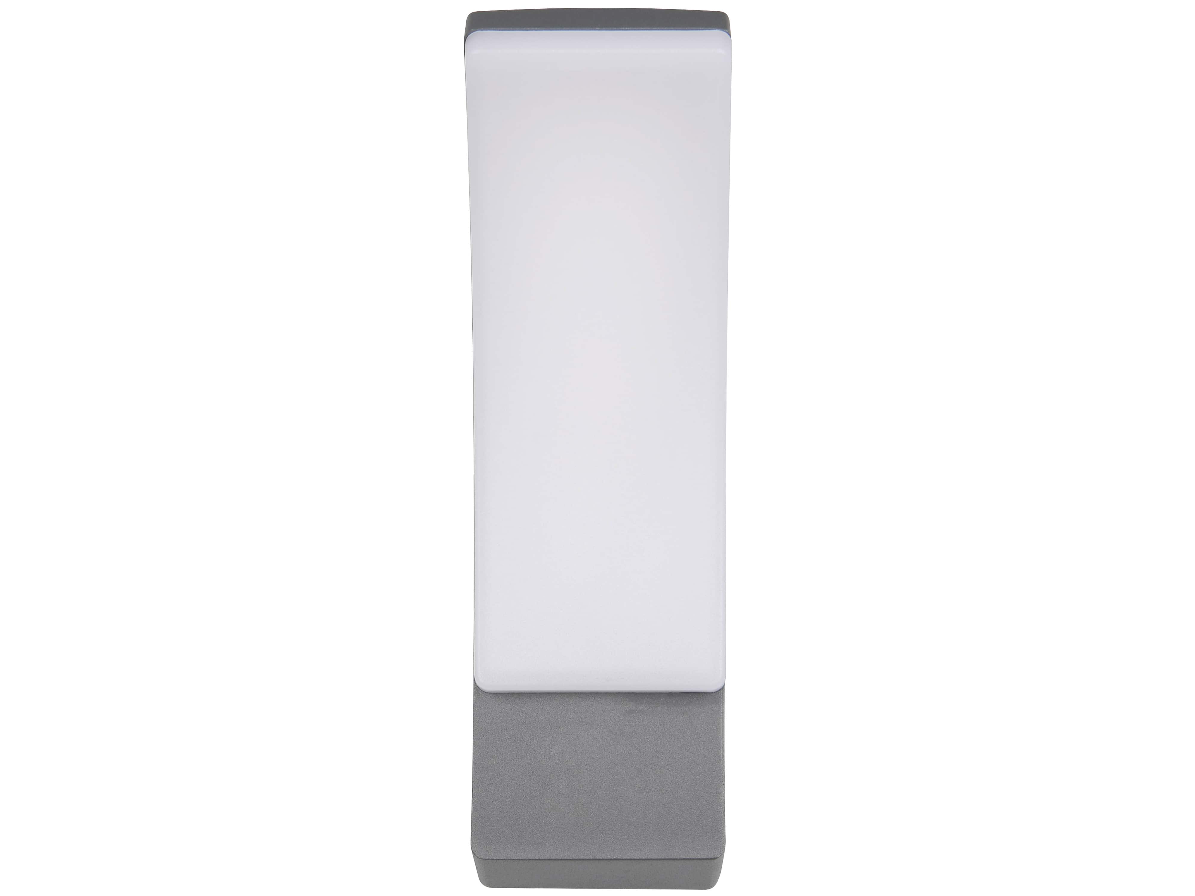 REALITY LED-Wandleuchte Beja R23356142, 12,5W, 4000K, 1650lm, neutralweiß, IP44, Anthrazit REALITY LED-Wandleuchte Beja R23356142, 12,5W, 4000K, 1650lm, neutralweiß, IP44, Anthrazit