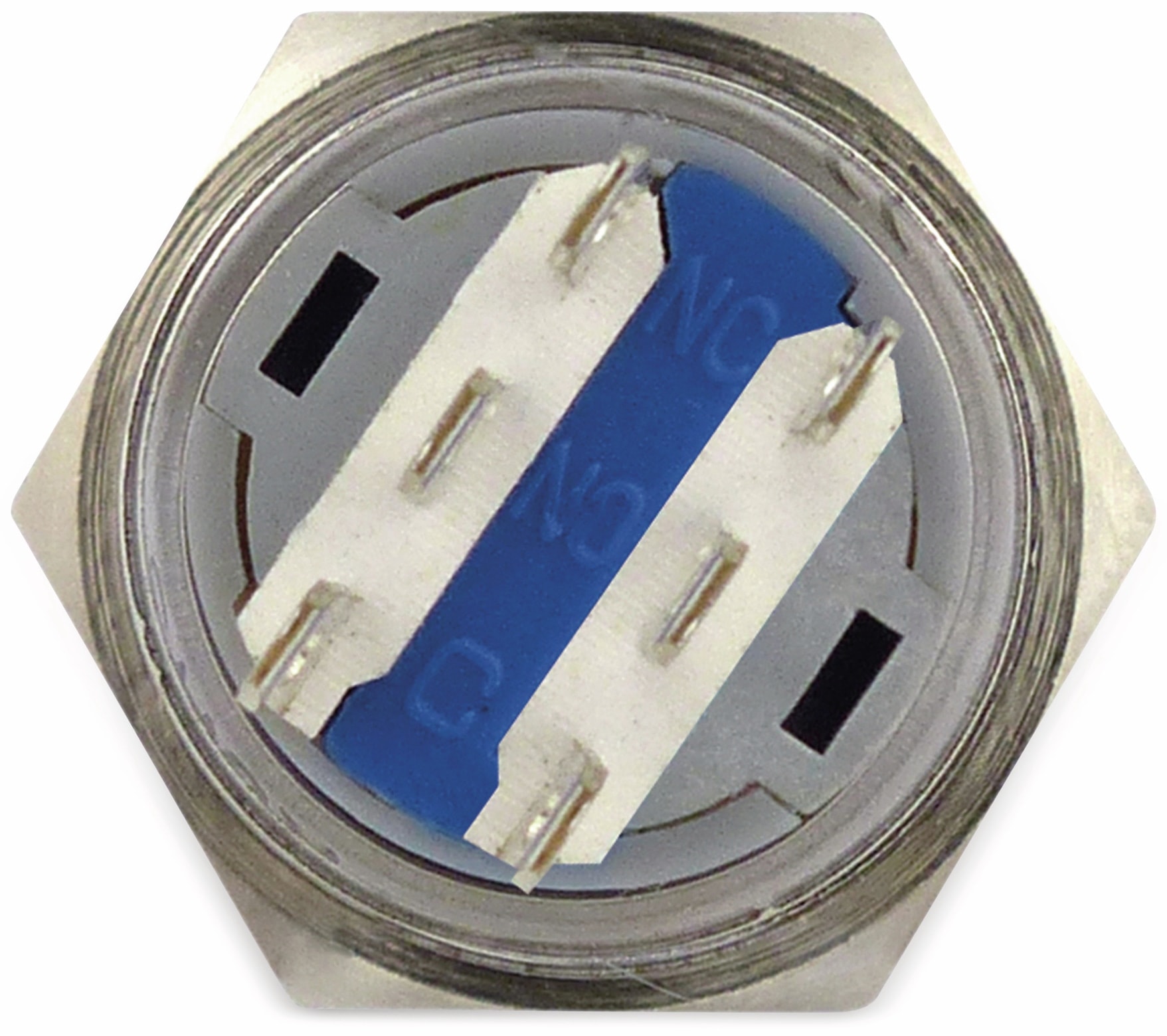 Schlüsselschalter metall 19 mm, 2 x Wechsler Schlüsselschalter metall 19 mm, 2 x Wechsler