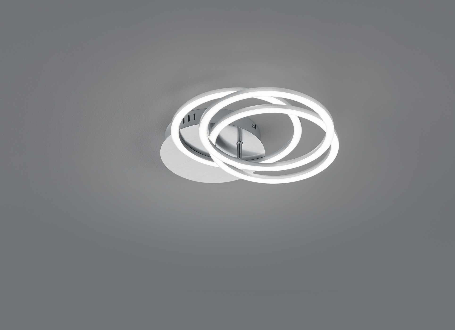 REALITY LED-Deckenleuchte Circle R62823107 nickel-matt, 27 W, 3200 lm CCT REALITY LED-Deckenleuchte Circle R62823107 nickel-matt, 27 W, 3200 lm CCT
