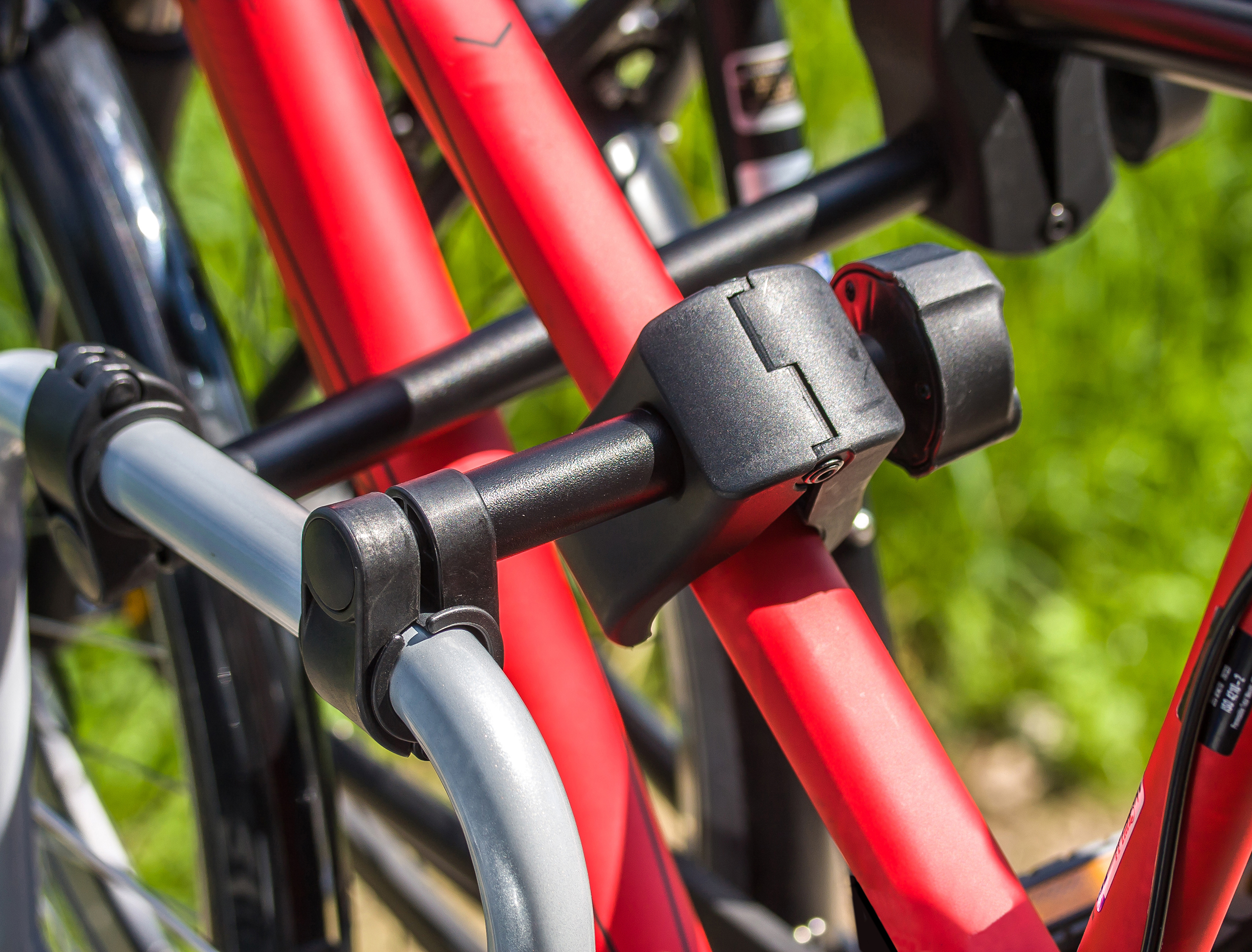 EUFAB Fahrradträger JAKE, 11510, für 2 Fahrräder EUFAB Fahrradträger JAKE, 11510, für 2 Fahrräder