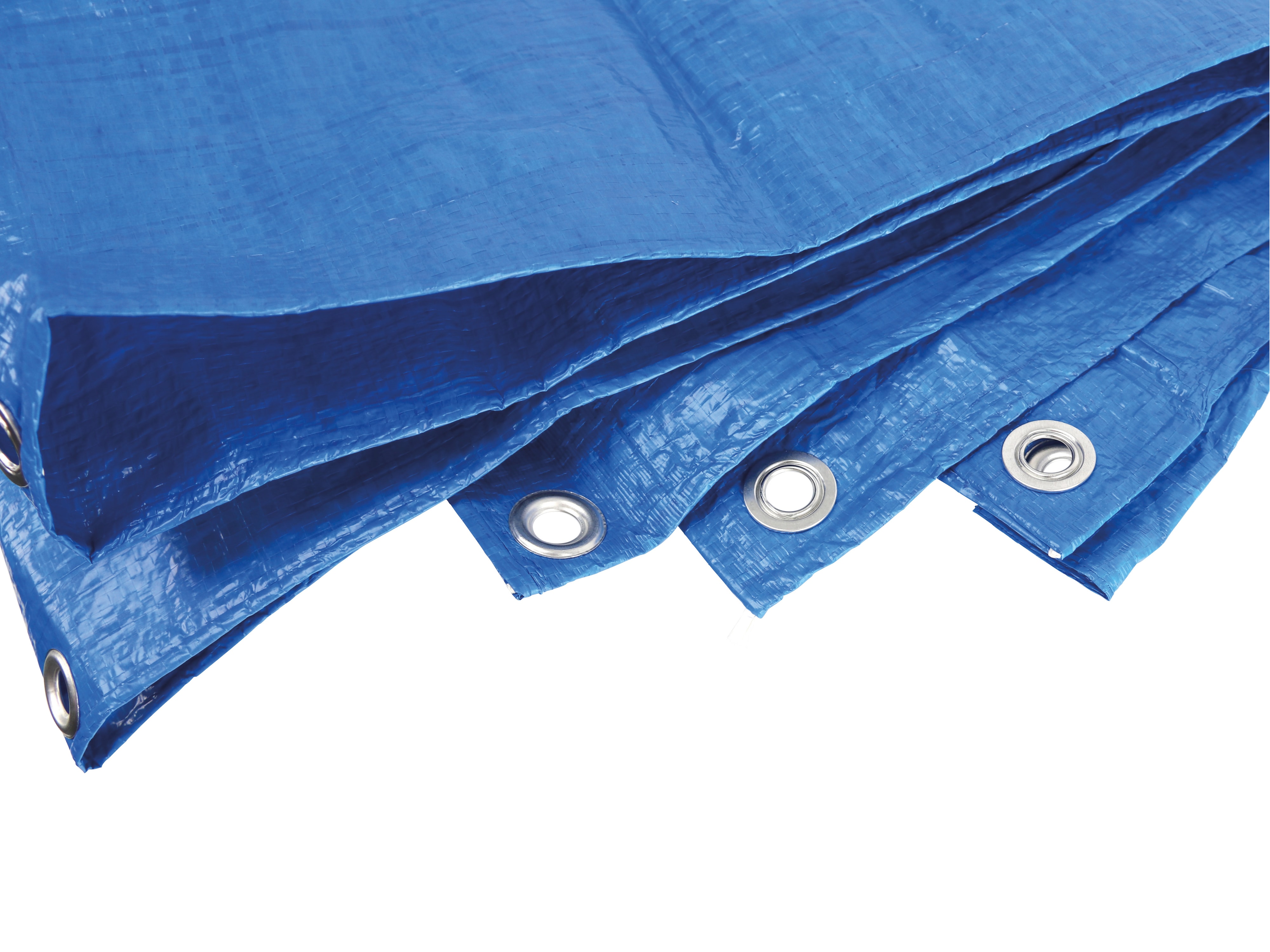 KINZO Gewebeplane, 1,2x1,8 m, blau KINZO Gewebeplane, 1,2x1,8 m, blau