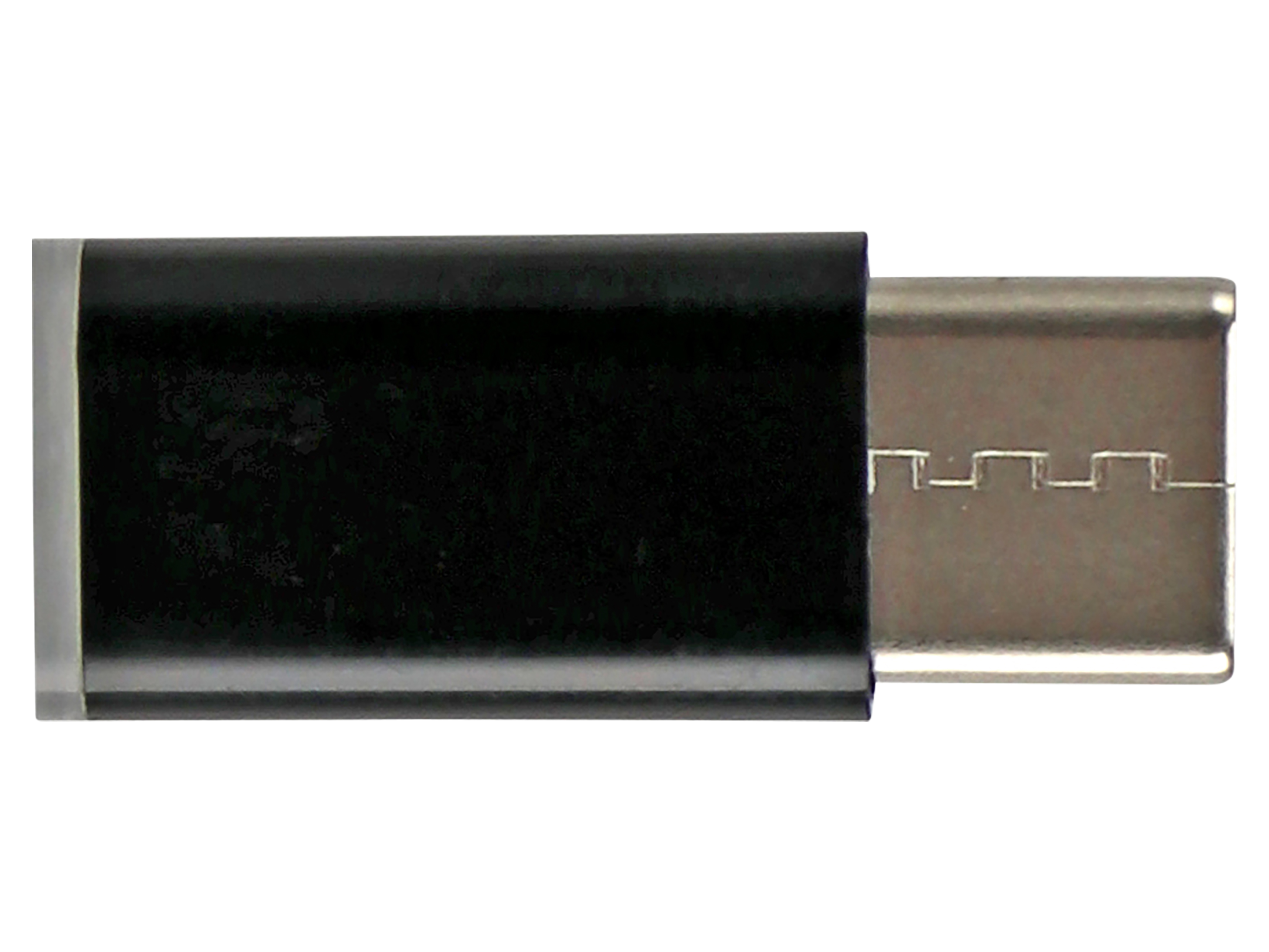 Adapter, Micro-USB-B Kupplung auf USB-C Stecker Adapter, Micro-USB-B Kupplung auf USB-C Stecker