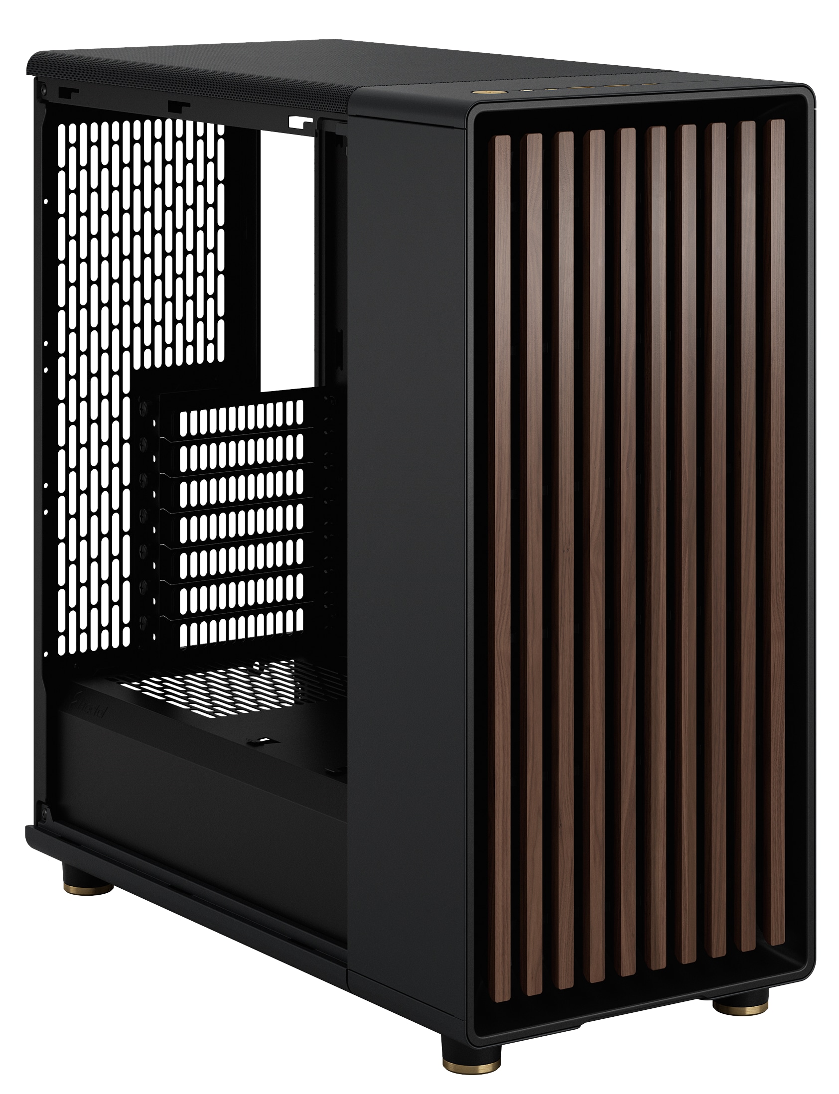 FRACTAL Midi Tower Design North Charcoal schwarz TG Dark FRACTAL Midi Tower Design North Charcoal schwarz TG Dark