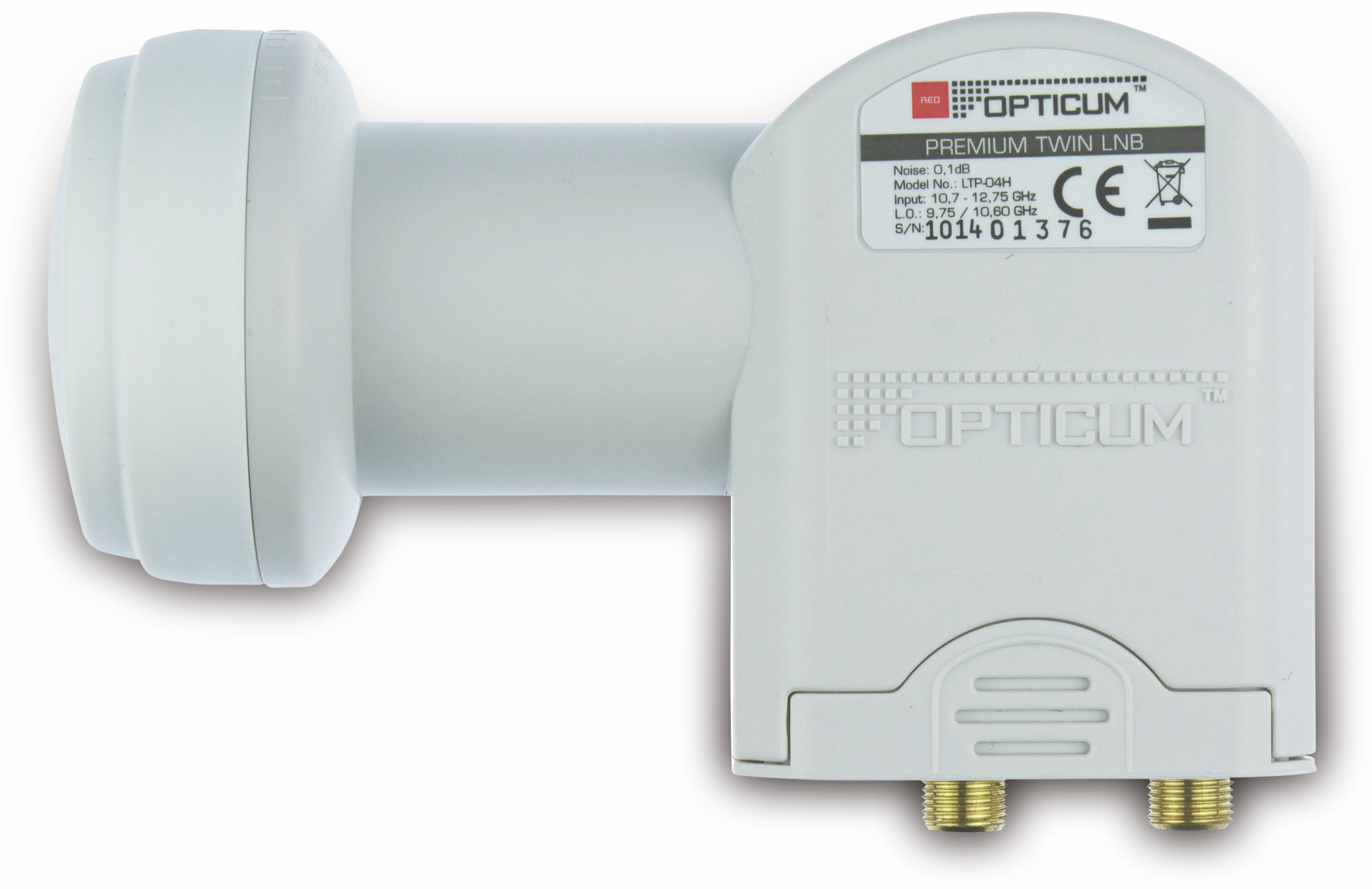 RED OPTICUM Twin-LNB LTP-04H RED OPTICUM Twin-LNB LTP-04H