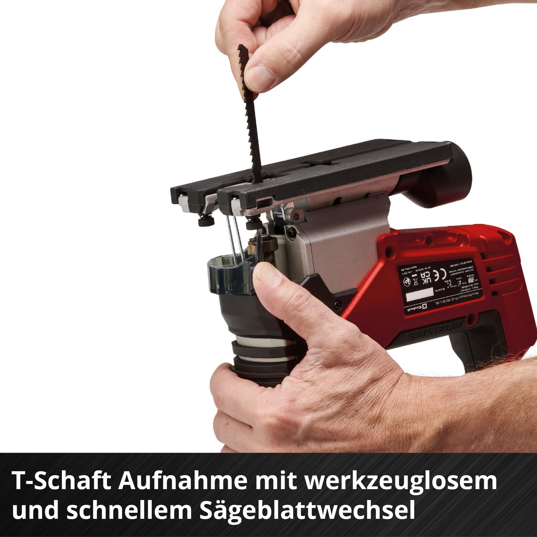 EINHELL PROFESSIONAL Akku-Stichsäge TP-JS 18/135 Li BL Kit (1x 4,0 Ah) EINHELL Akku-Stichsäge TP-JS 18/135 Li BL Kit (1x 4,0 Ah)