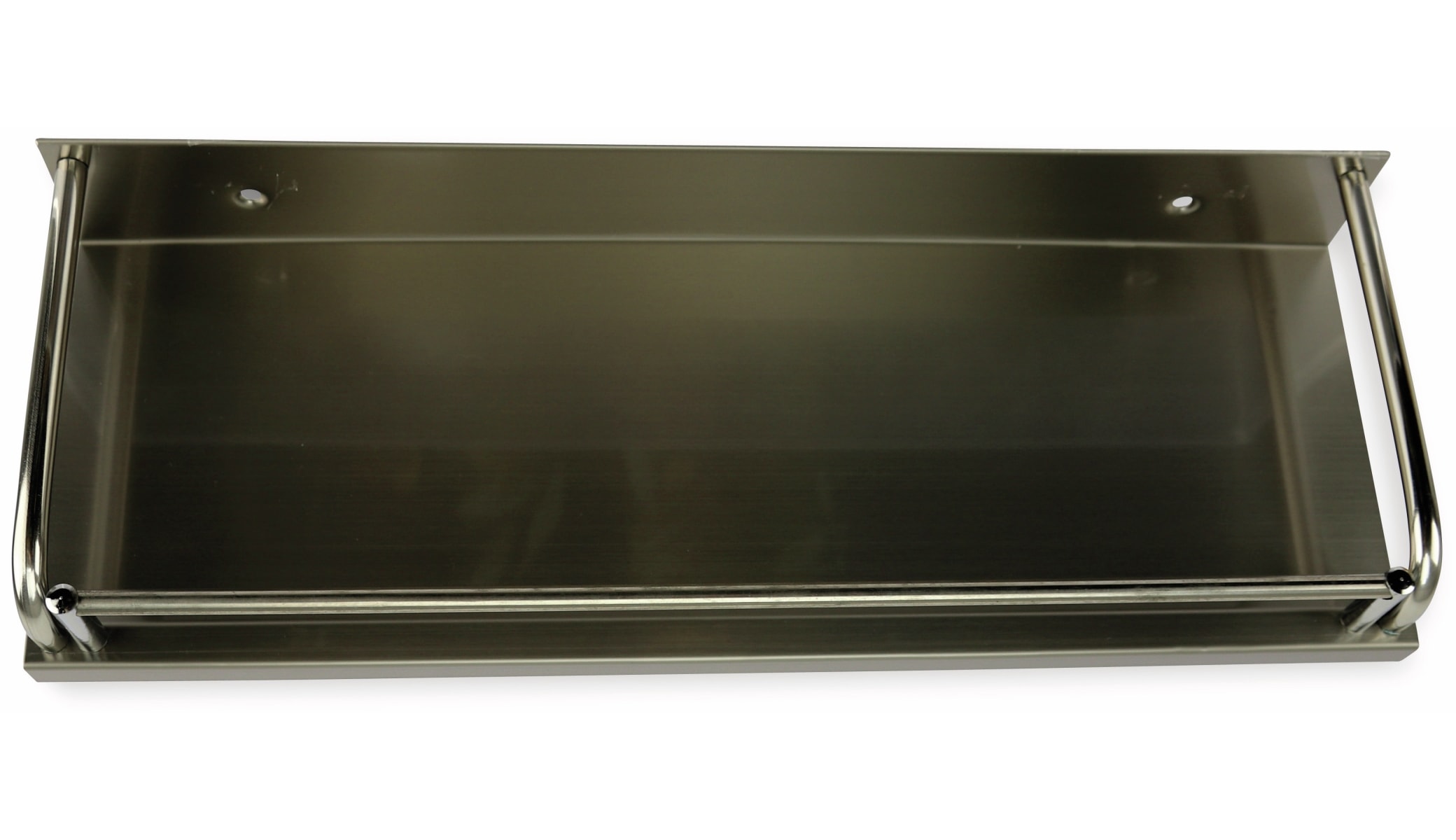 Küchenregal, Gewürzboard, 35 cm, Edelstahl gebürstet Küchenregal, Gewürzboard, 35 cm, Edelstahl gebürstet