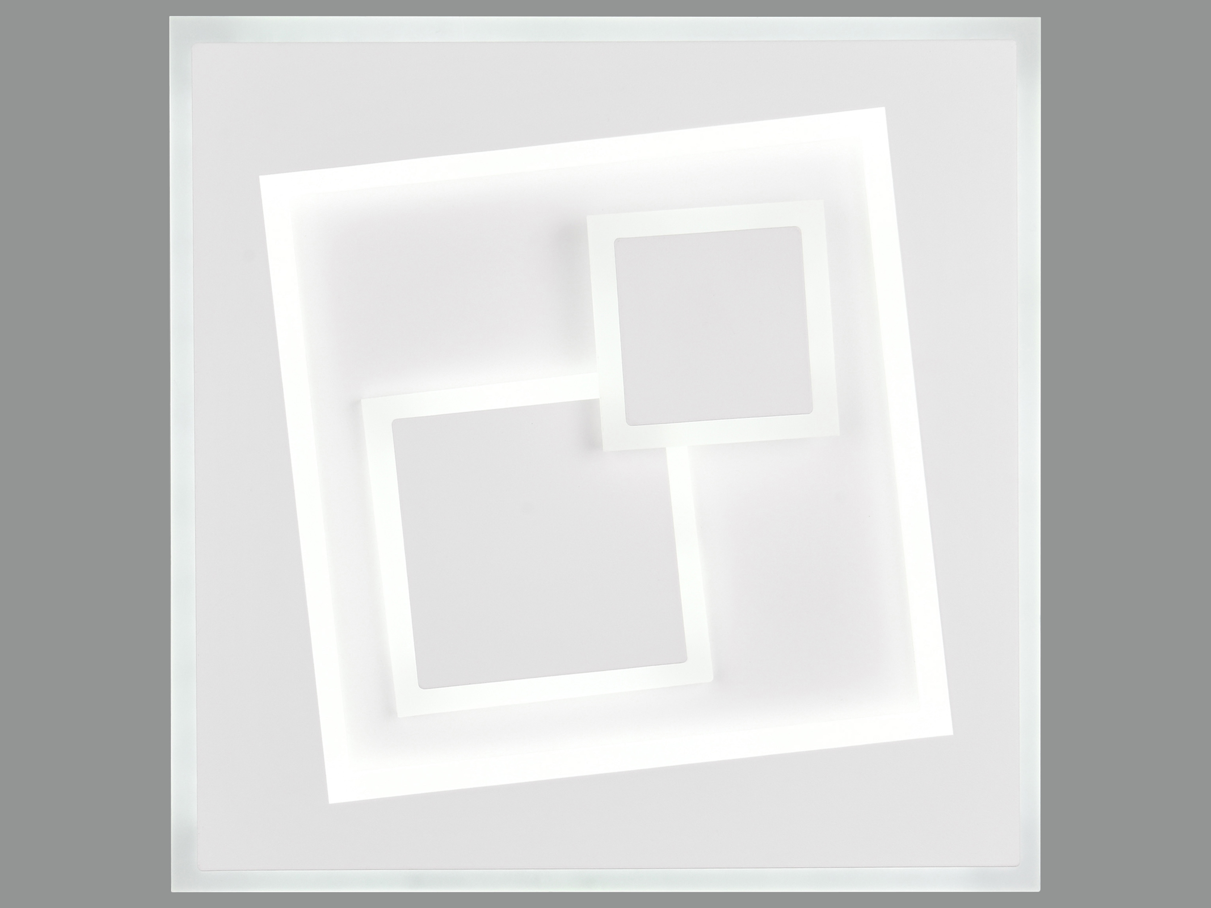 REALITY LED-Deckenleuchte Deglas, 34W, 2700... 6500K, 3900lm, Fernbedienung, CCT, IP20, weiß REALITY LED-Deckenleuchte Deglas, 34W, 2700... 6500K, 3900lm, Fernbedienung, CCT, IP20, weiß